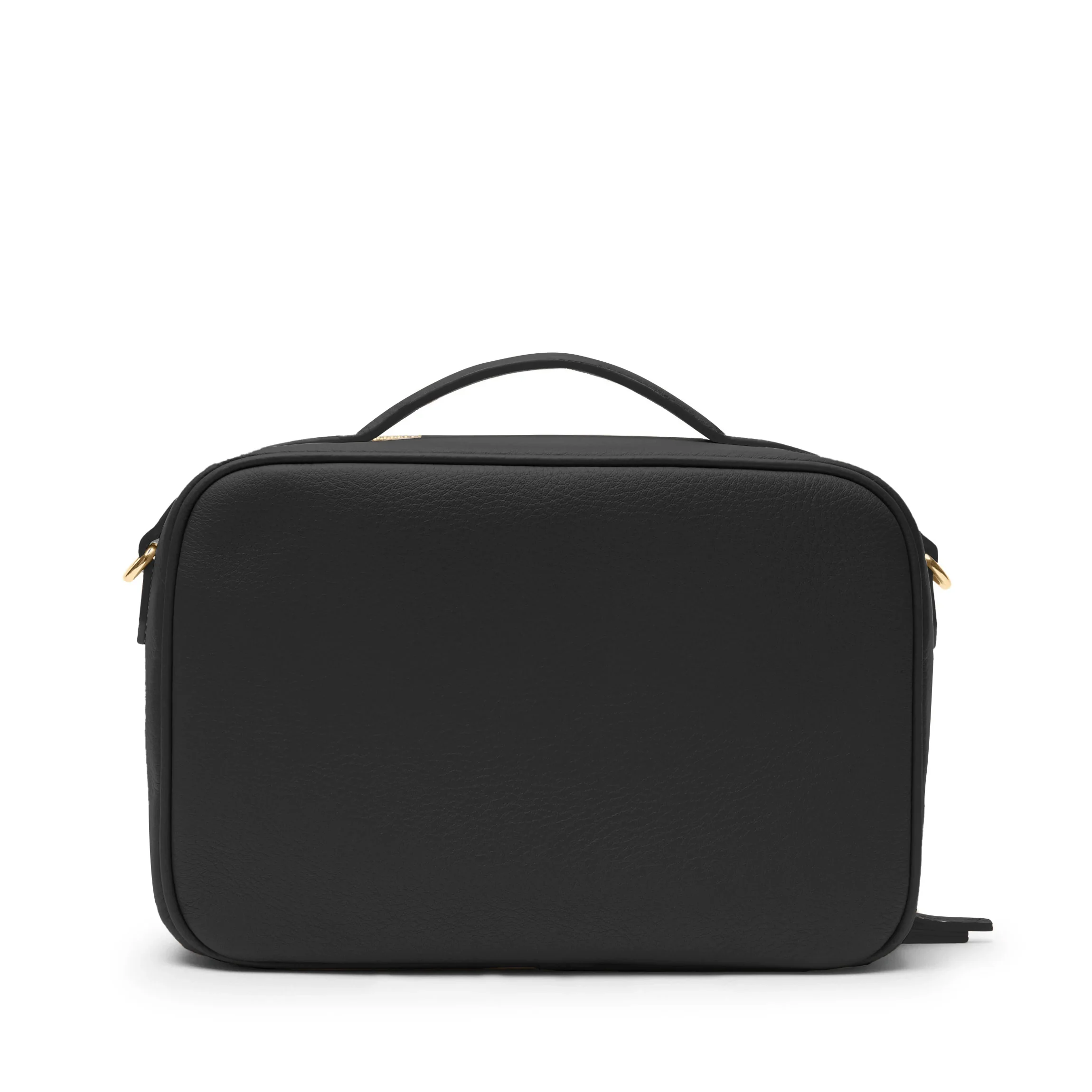 Meadow Large Satchel Black Pebble - Image 7