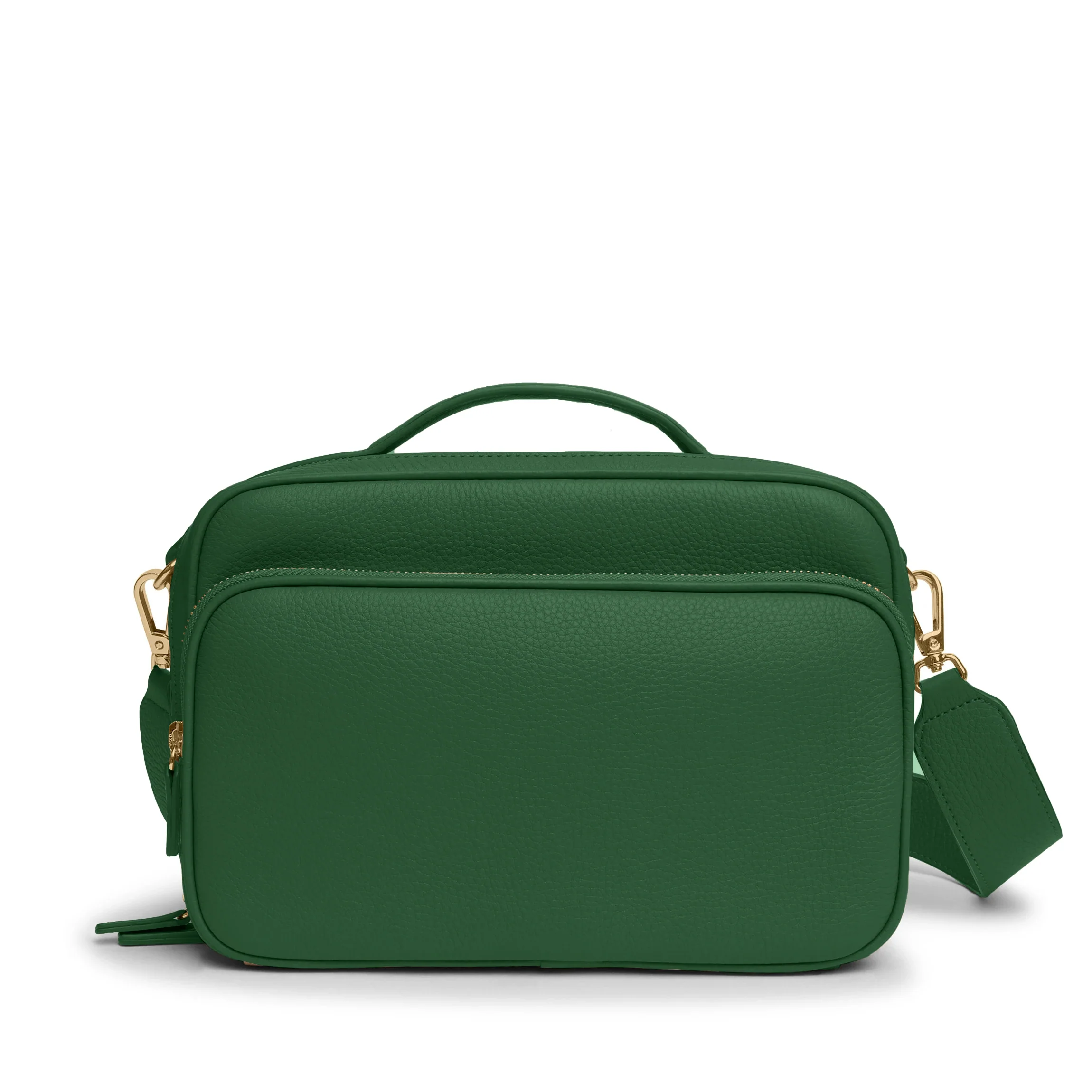Meadow Large Satchel Fairway Green