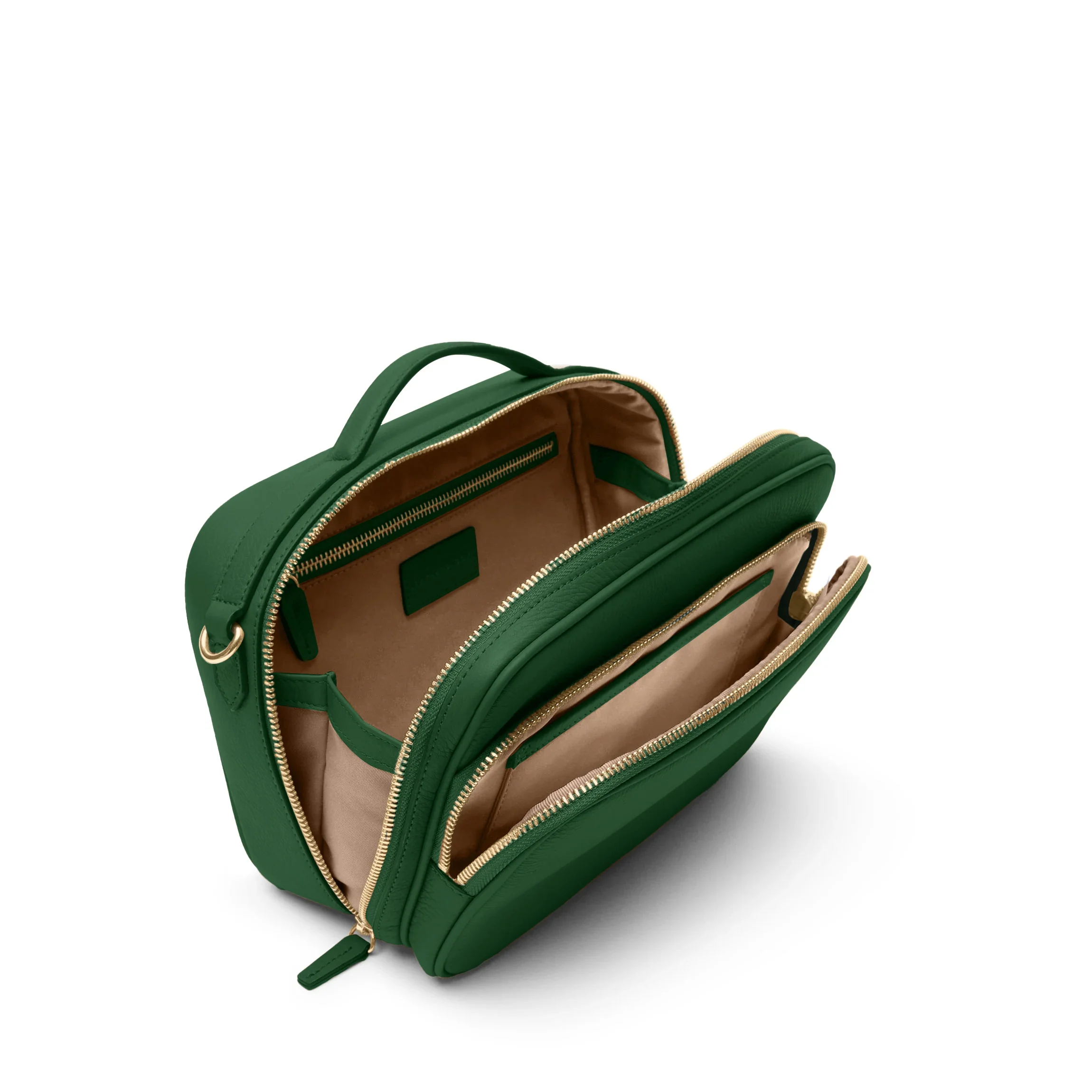 Meadow Large Satchel Fairway Green - Image 5
