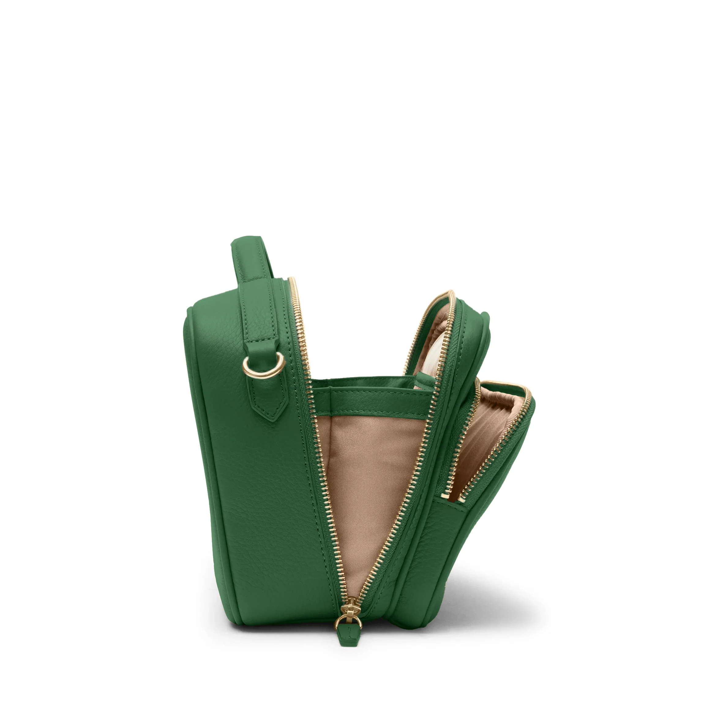 Meadow Large Satchel Fairway Green - Image 6