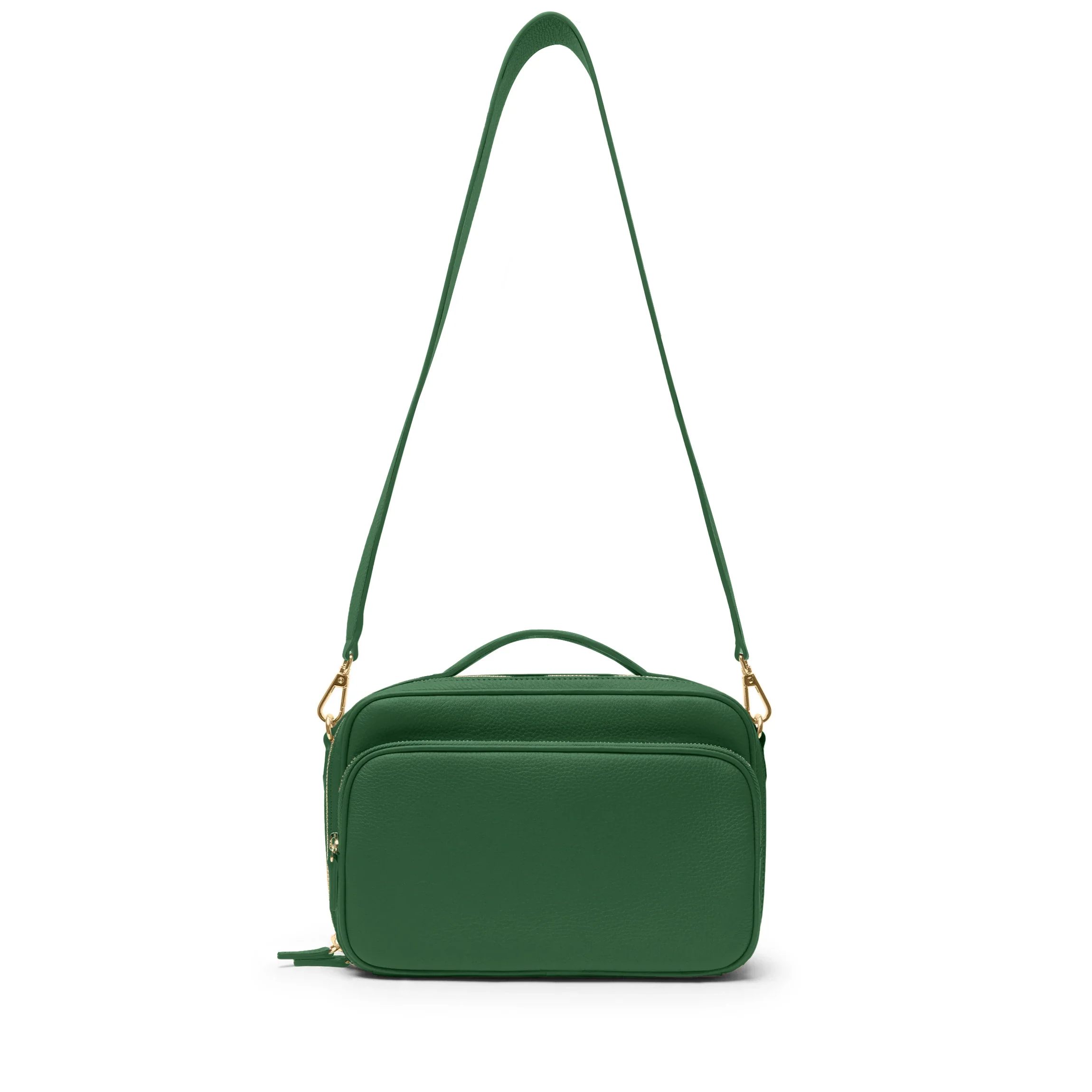 Meadow Large Satchel Fairway Green - Image 8