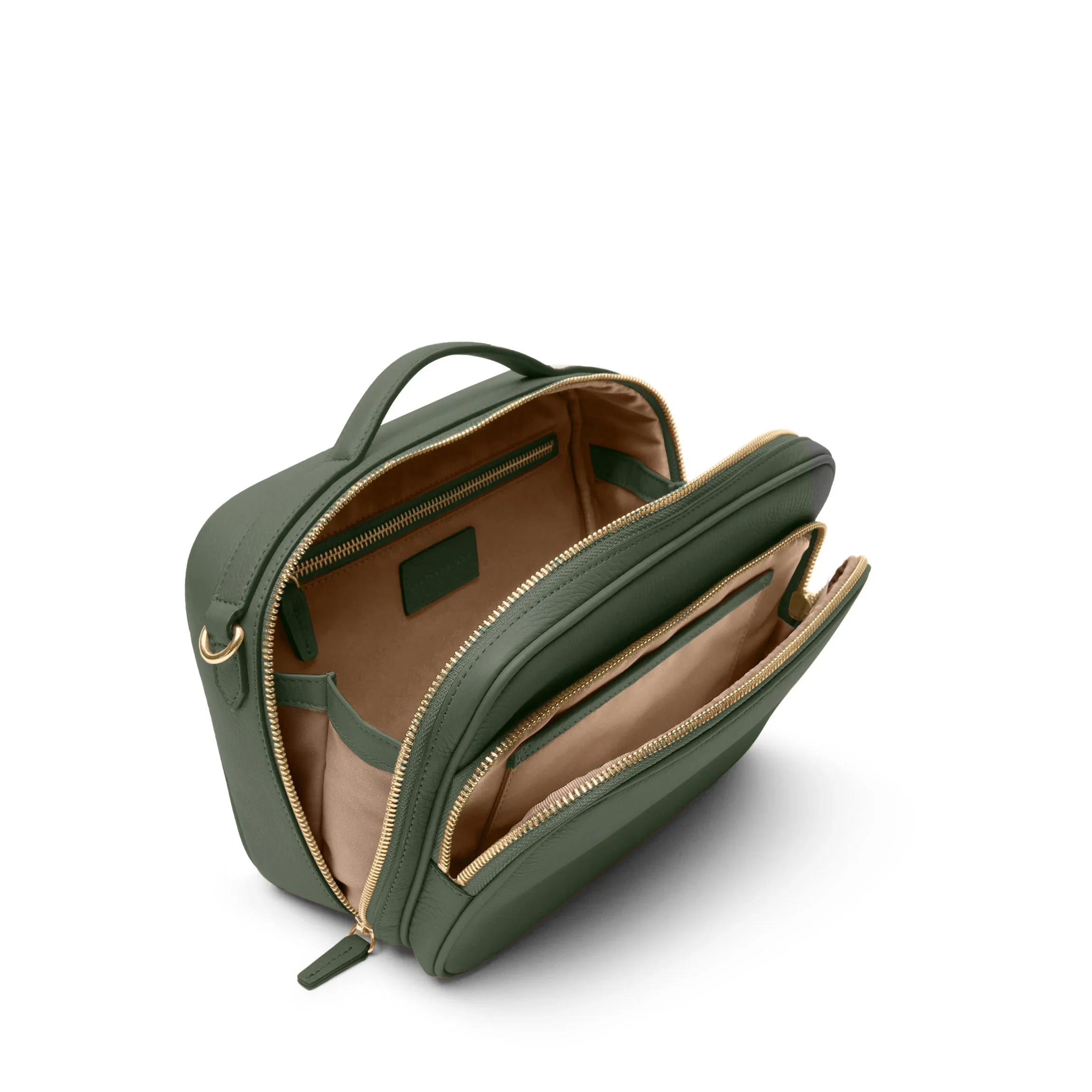 Meadow Large Satchel Moss - Image 5