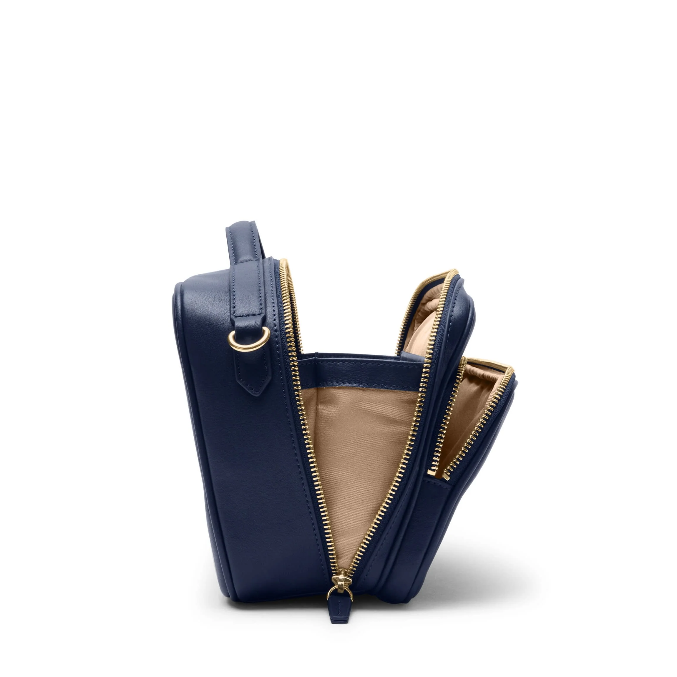Meadow Large Satchel Navy Blue - Image 6