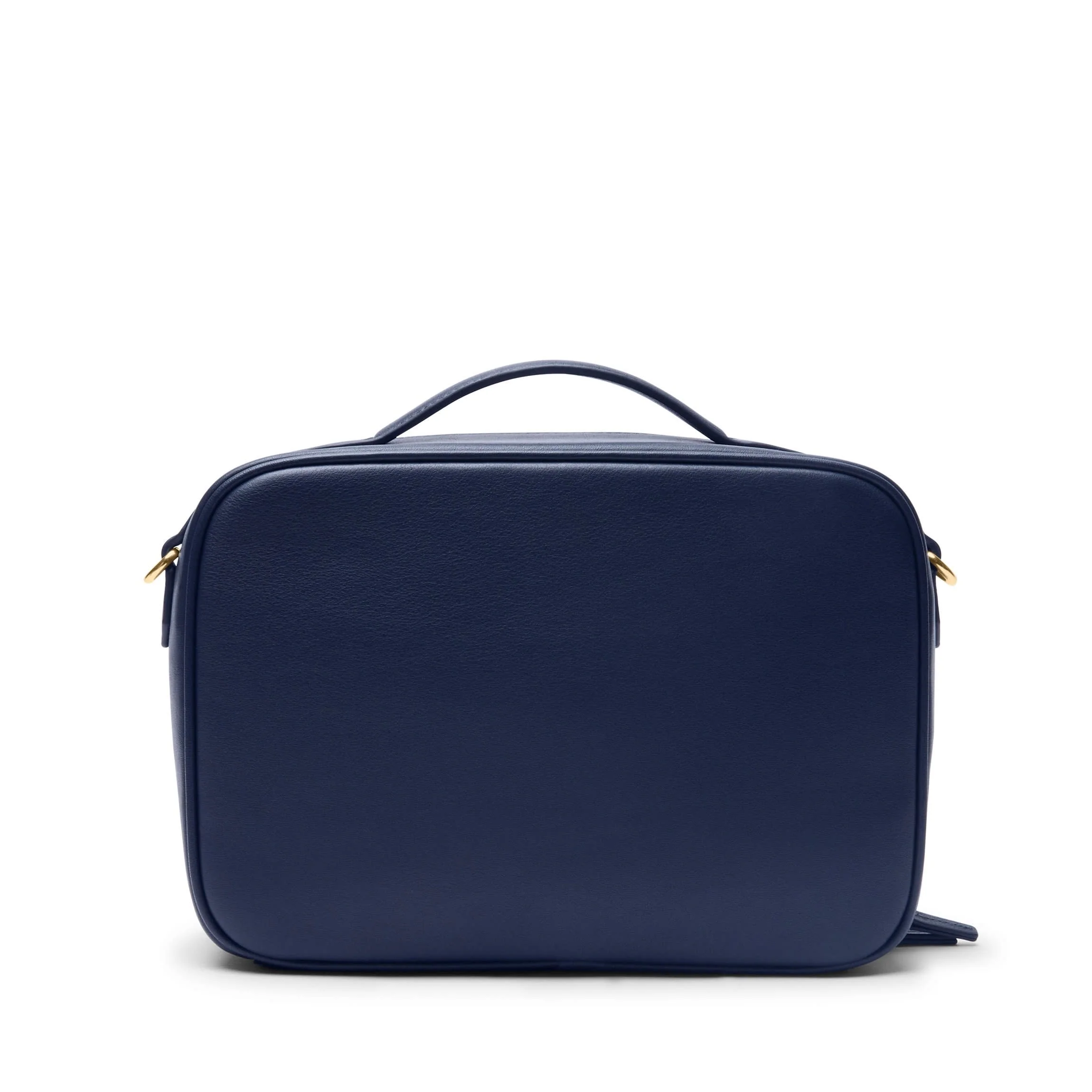 Meadow Large Satchel Navy Blue - Image 7