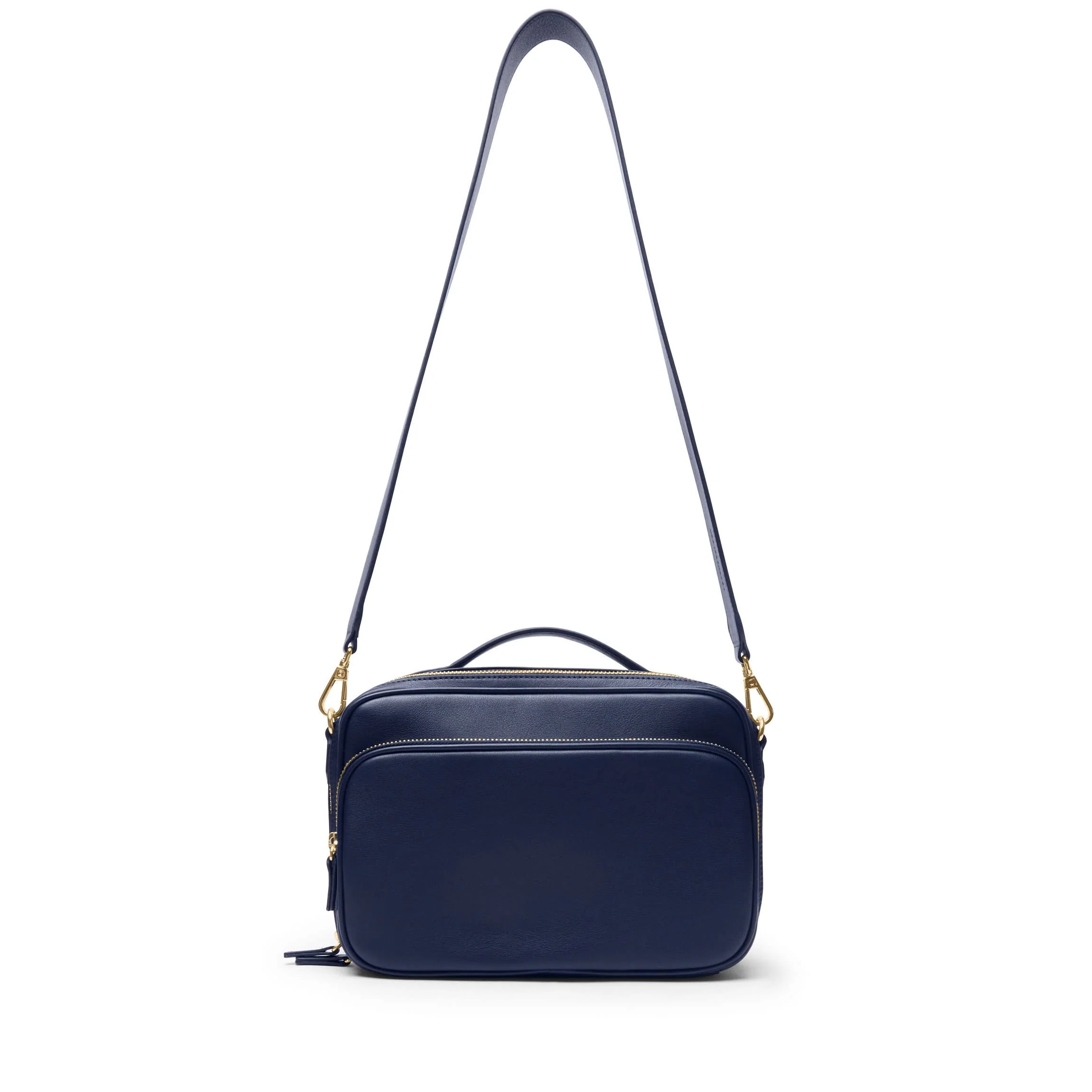 Meadow Large Satchel Navy Blue - Image 8