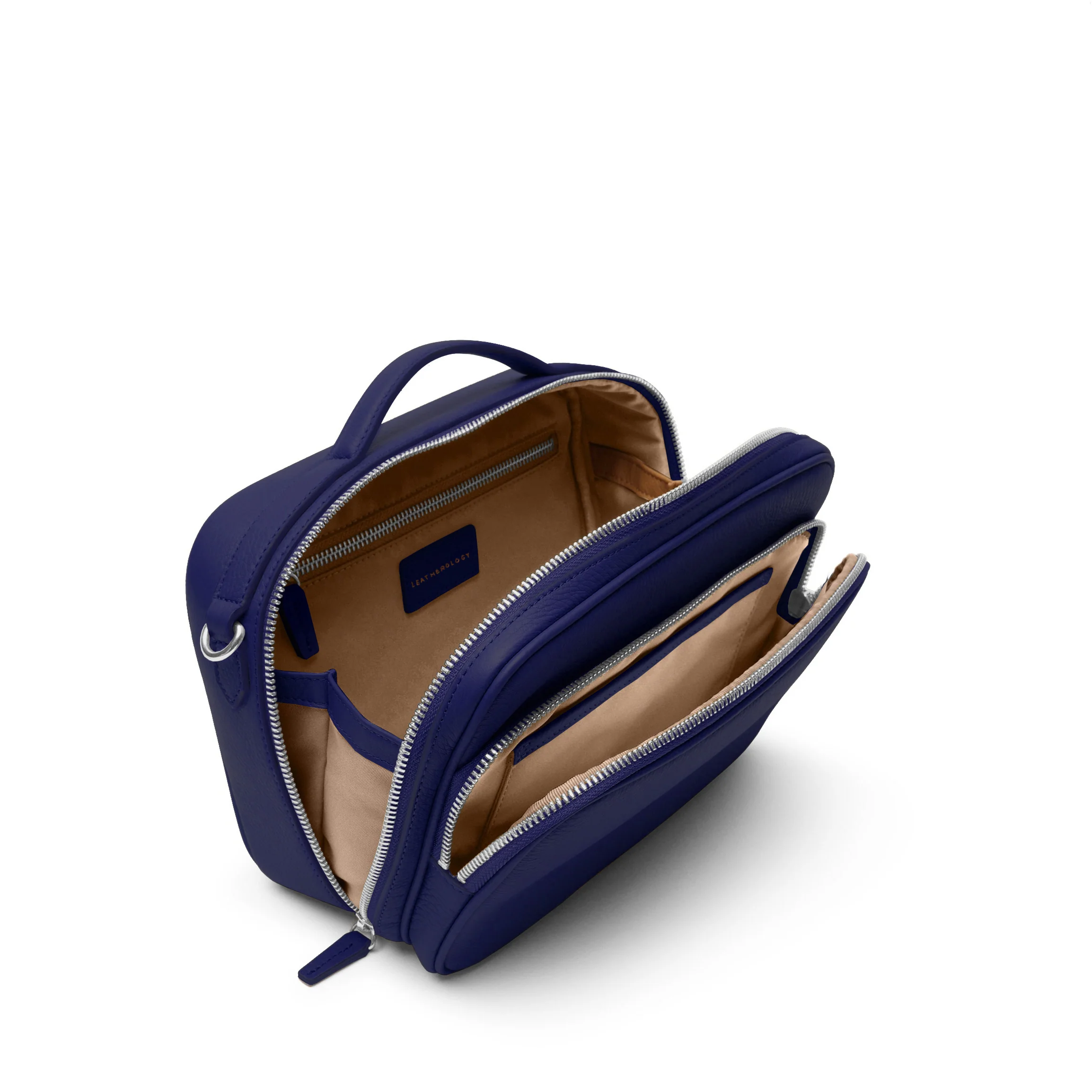 Meadow Large Satchel Regatta Blue - Image 5