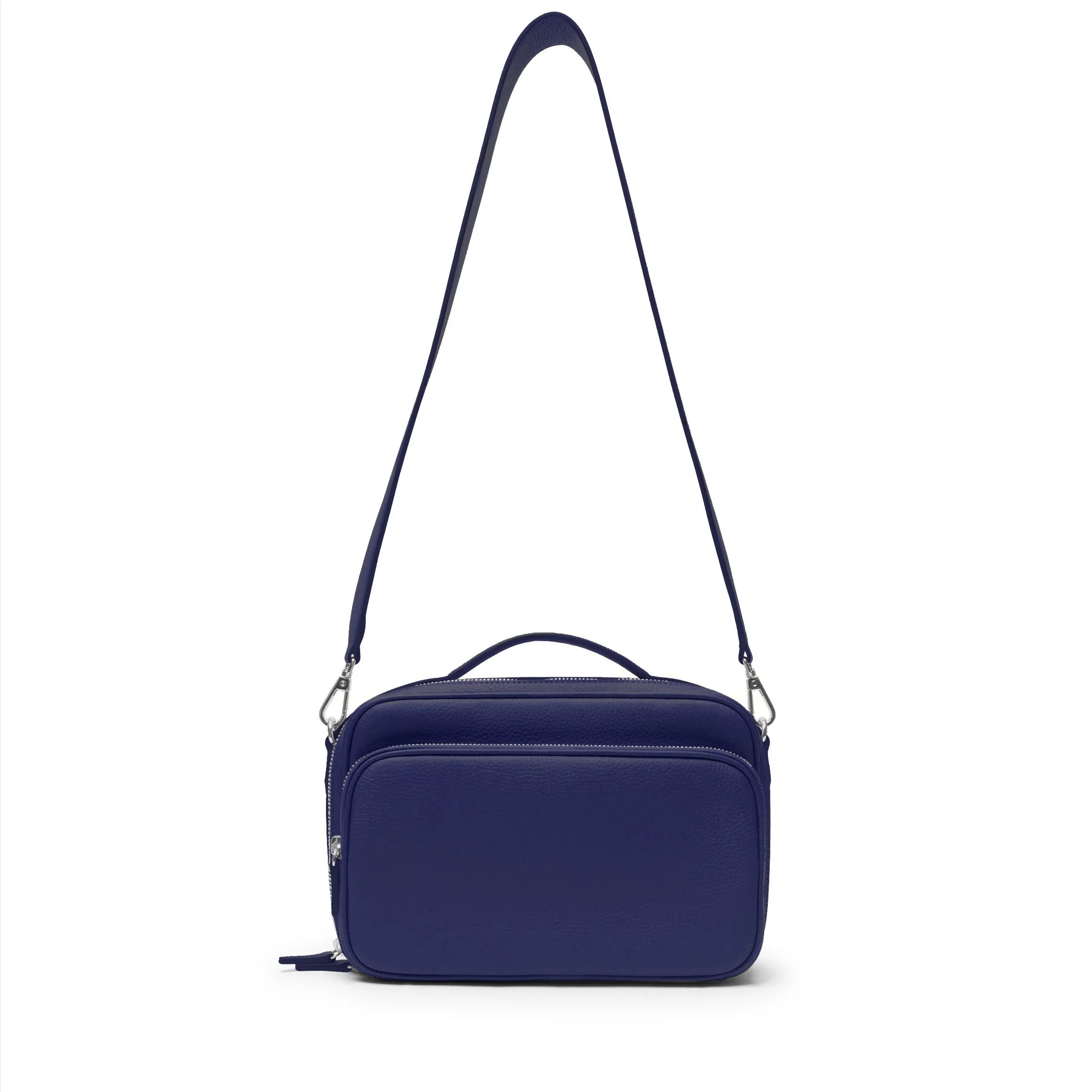 Meadow Large Satchel Regatta Blue - Image 8
