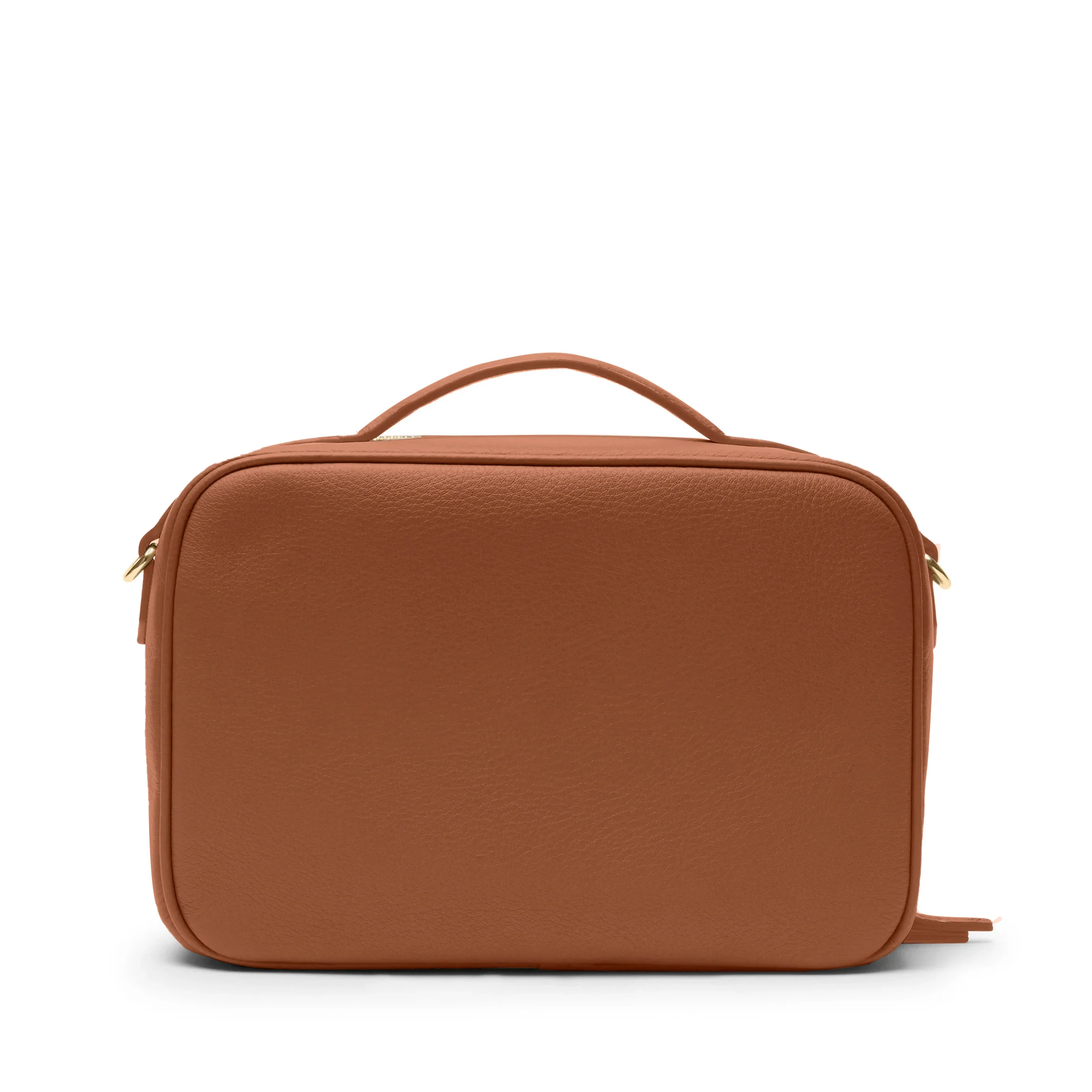 Meadow Large Satchel Saddle Brown - Image 7