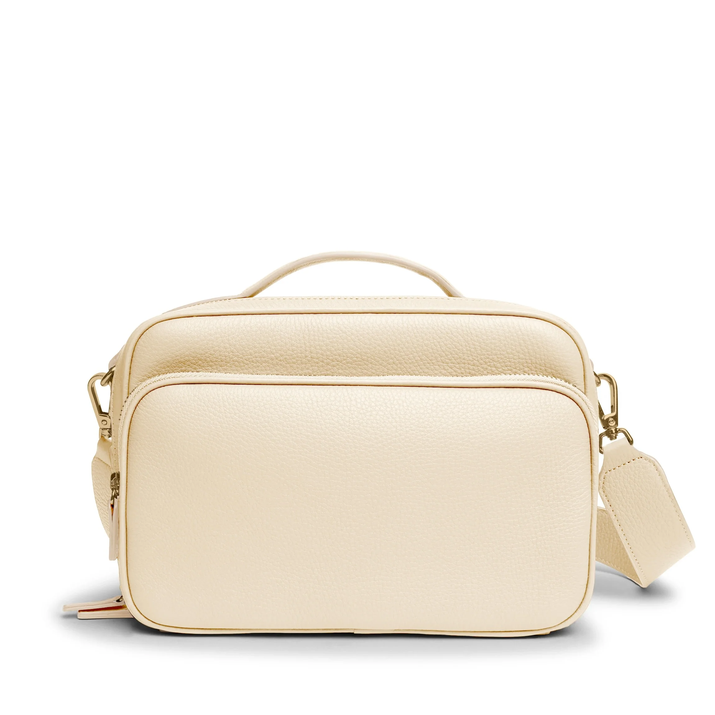 Meadow Large Satchel Sand