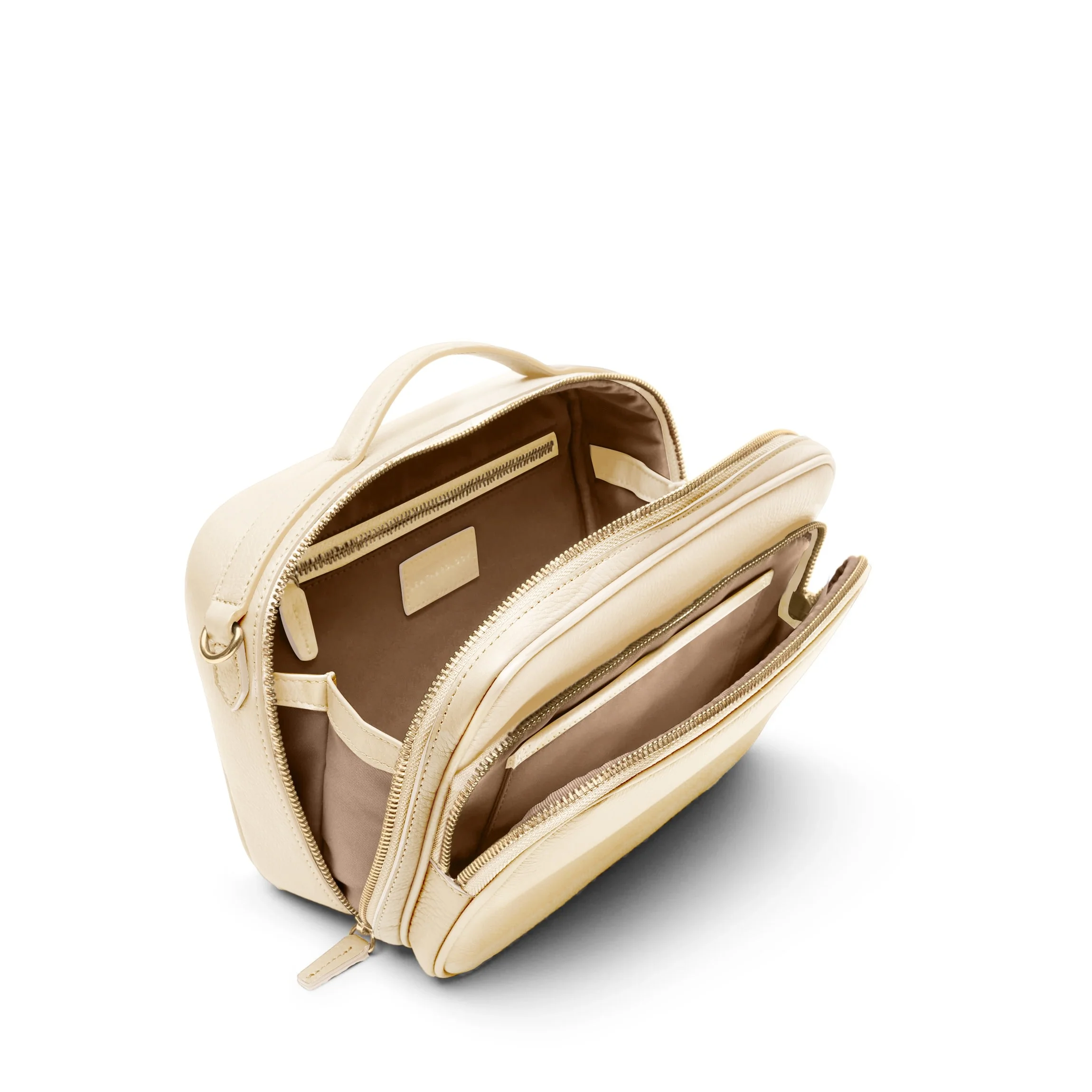 Meadow Large Satchel Sand - Image 5