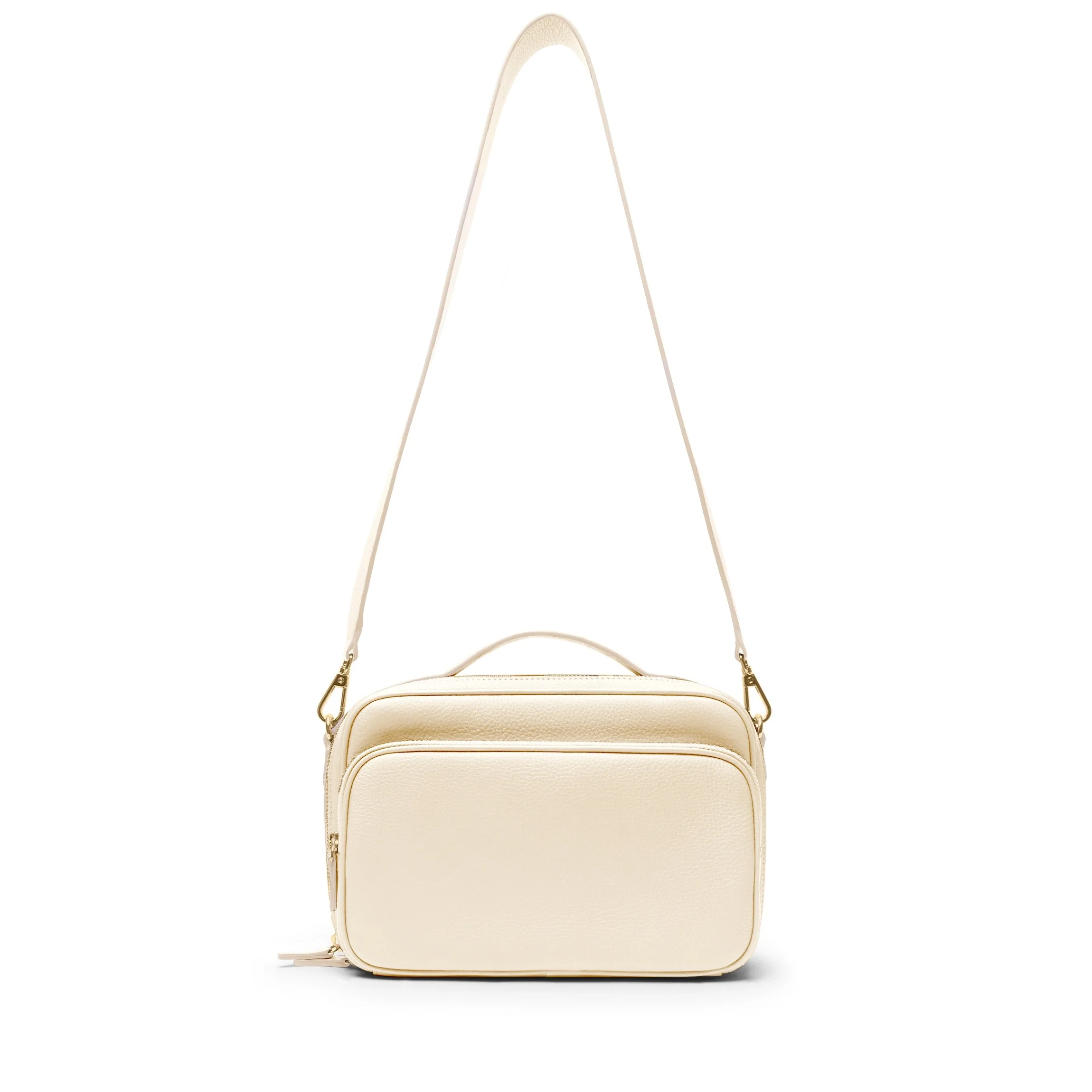 Meadow Large Satchel Sand - Image 8