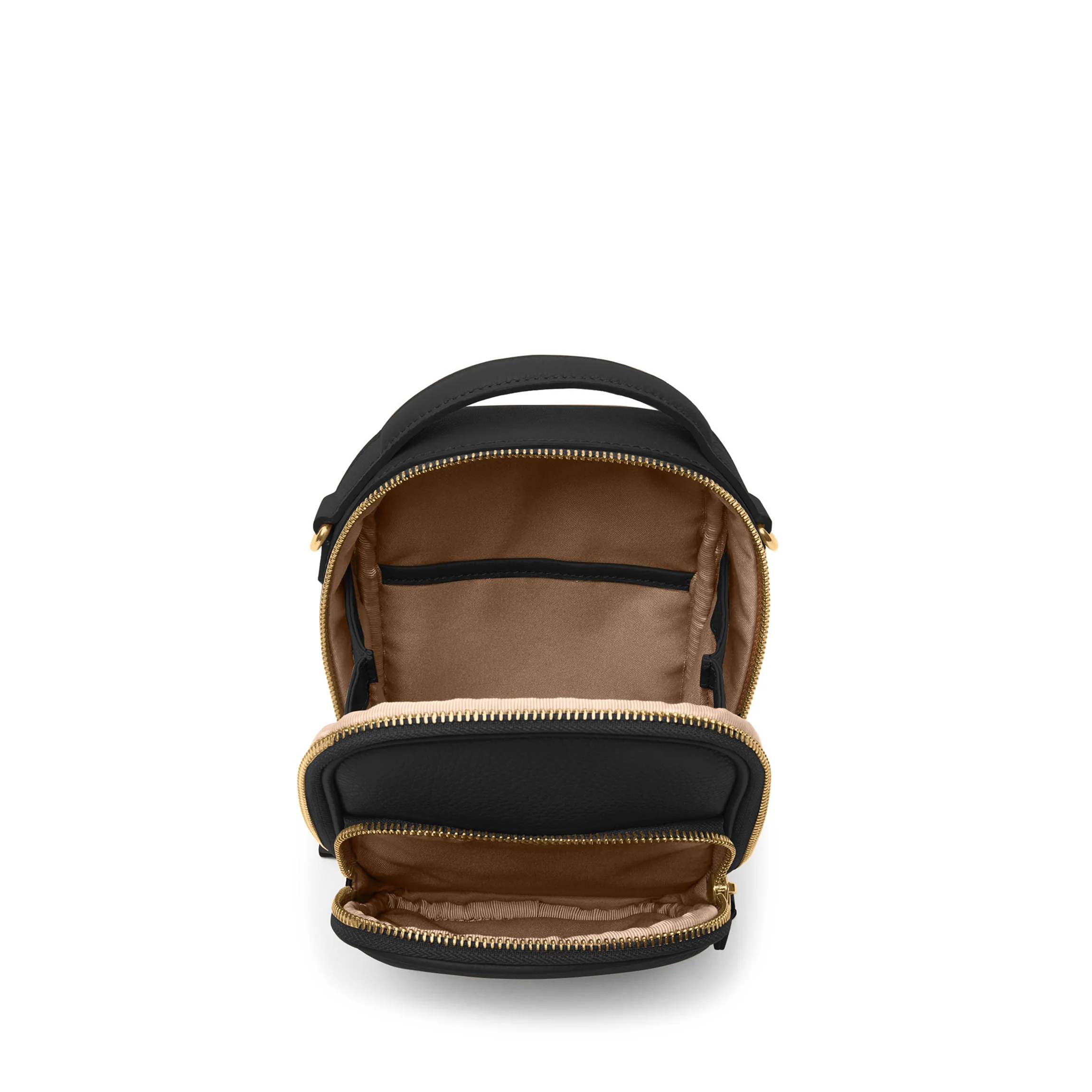 Meadow Small Sling Bag Black Pebble - Image 3