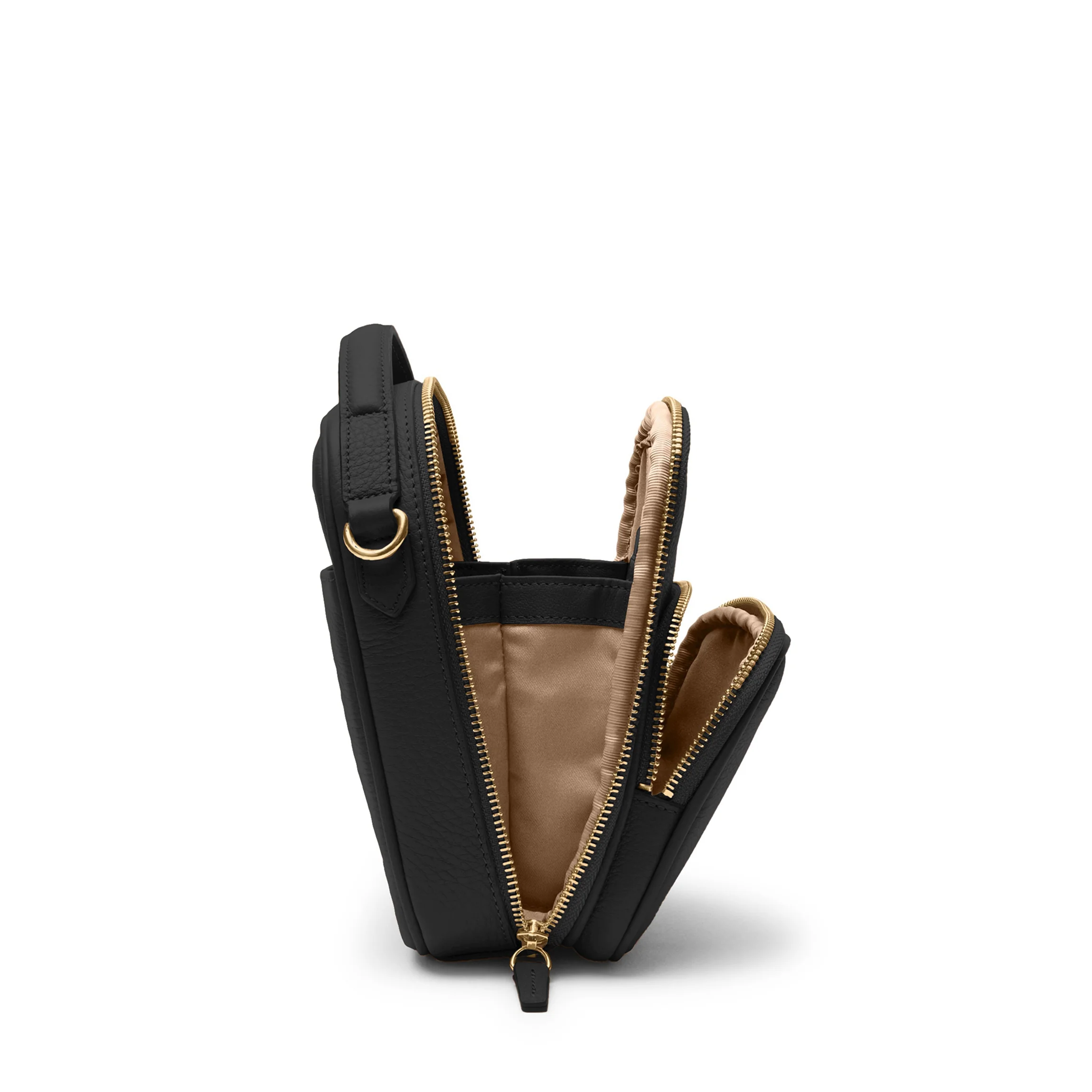 Meadow Small Sling Bag Black Pebble - Image 5
