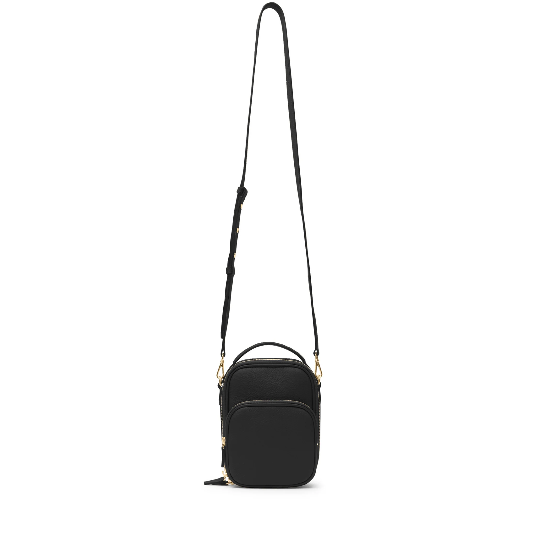 Meadow Small Sling Bag Black Pebble - Image 7