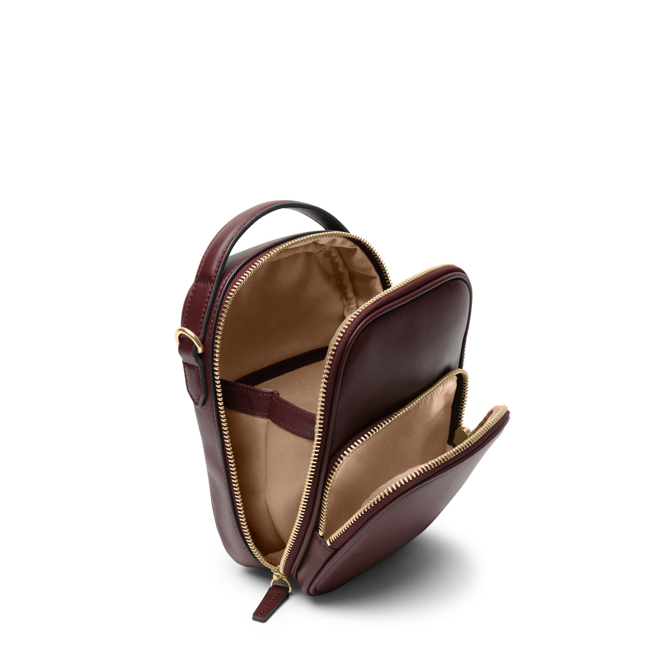 Meadow Small Sling Bag Bordeaux - Image 4