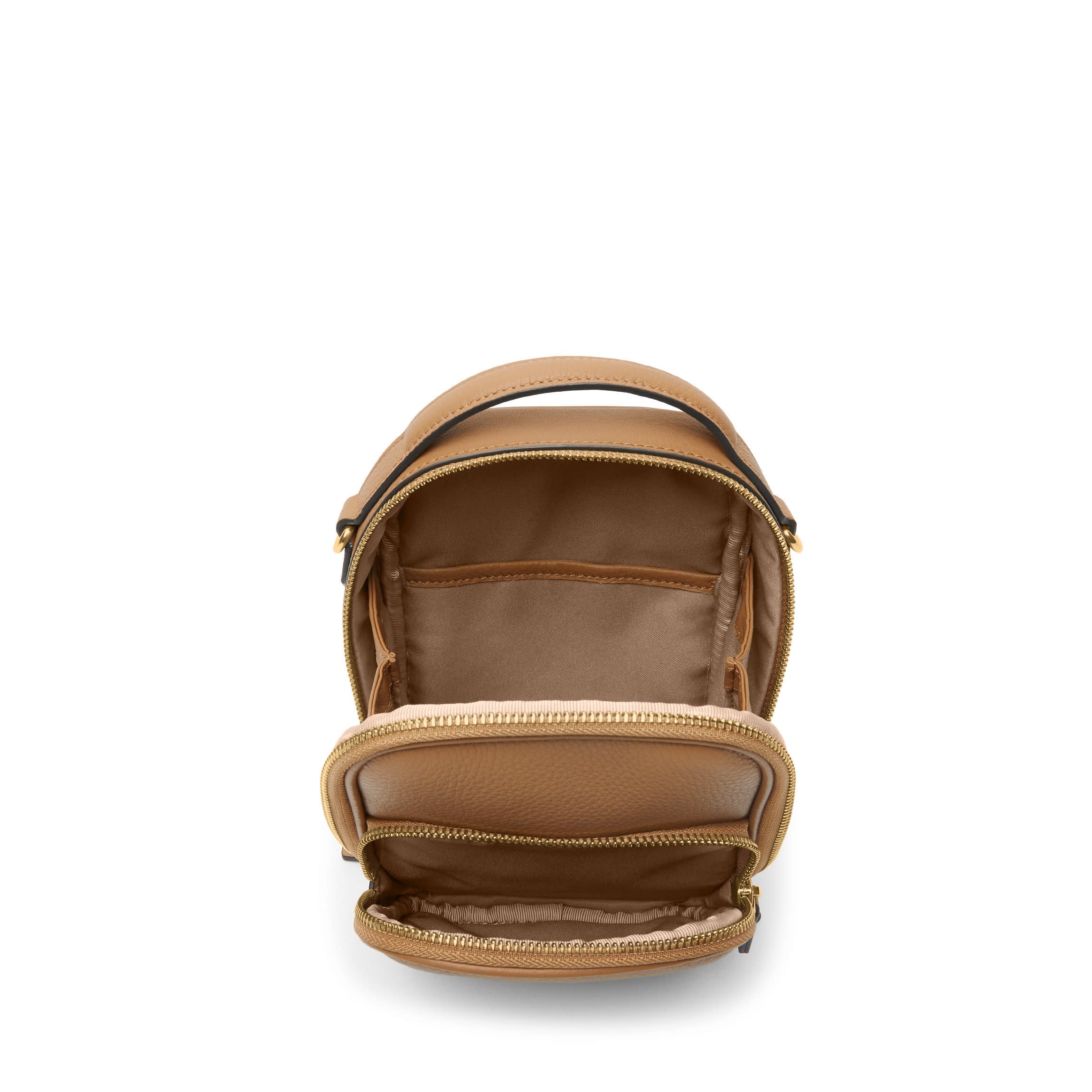 Meadow Small Sling Bag Camel - Image 3