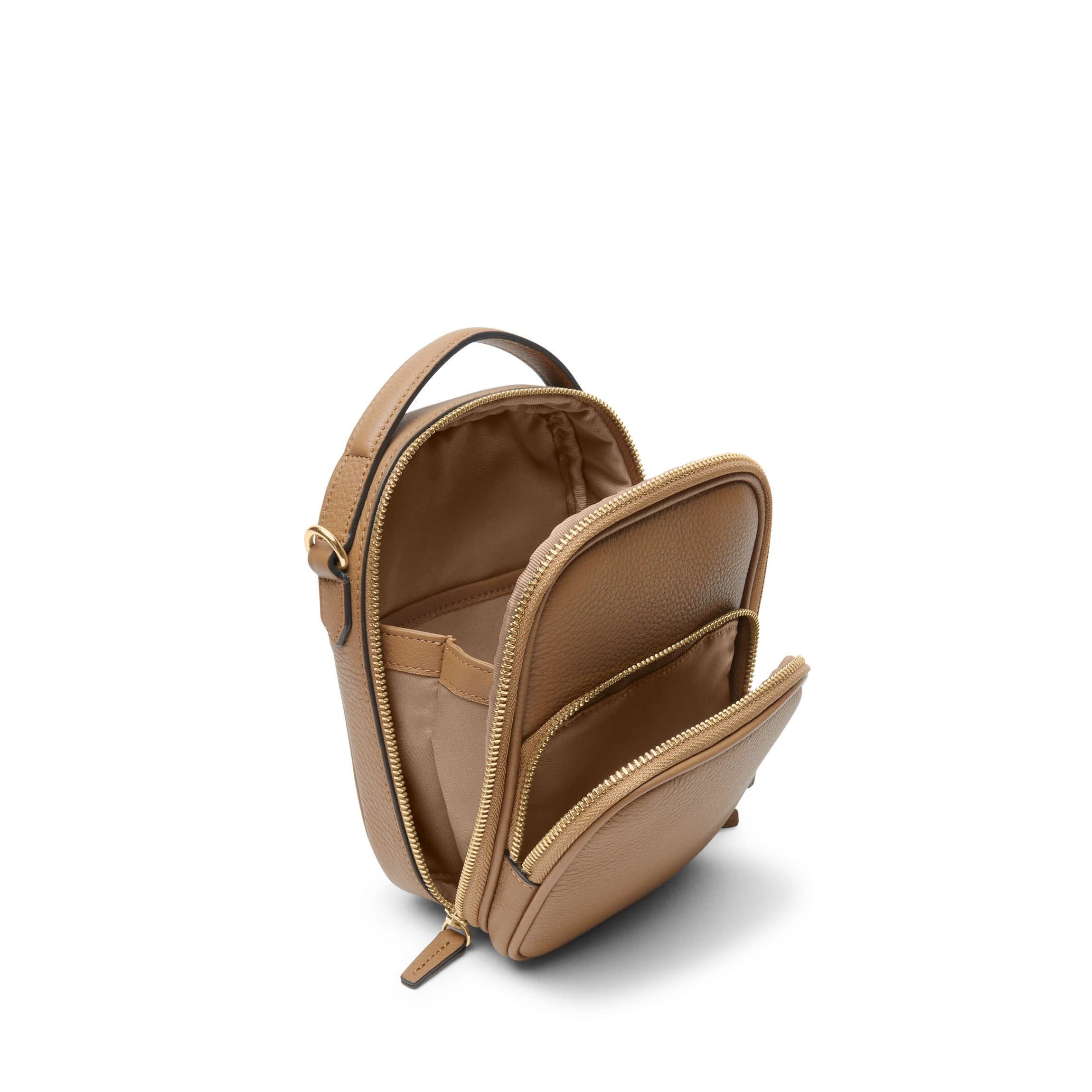 Meadow Small Sling Bag Camel - Image 4