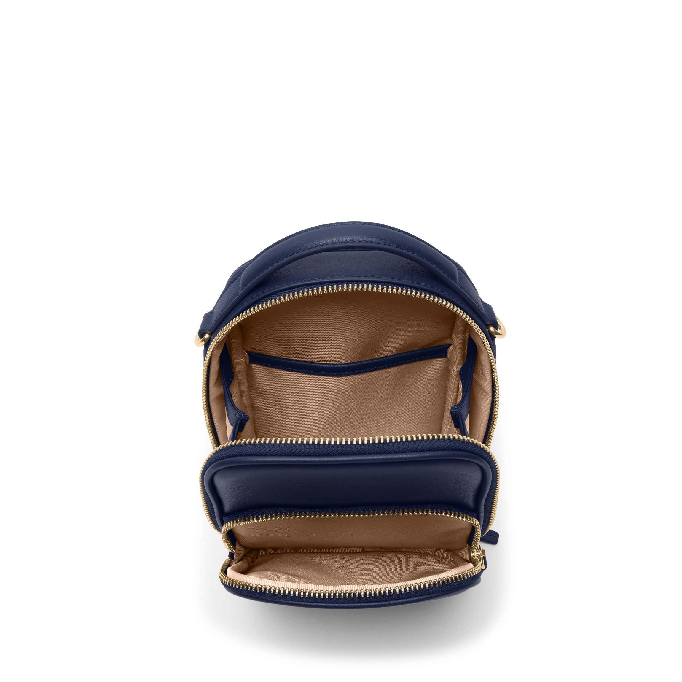 Meadow Small Sling Bag Navy Blue - Image 3