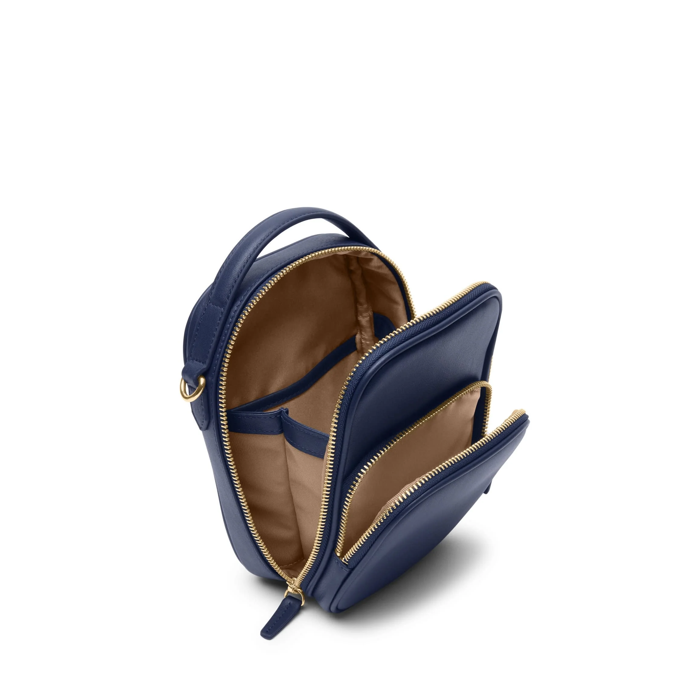 Meadow Small Sling Bag Navy Blue - Image 4