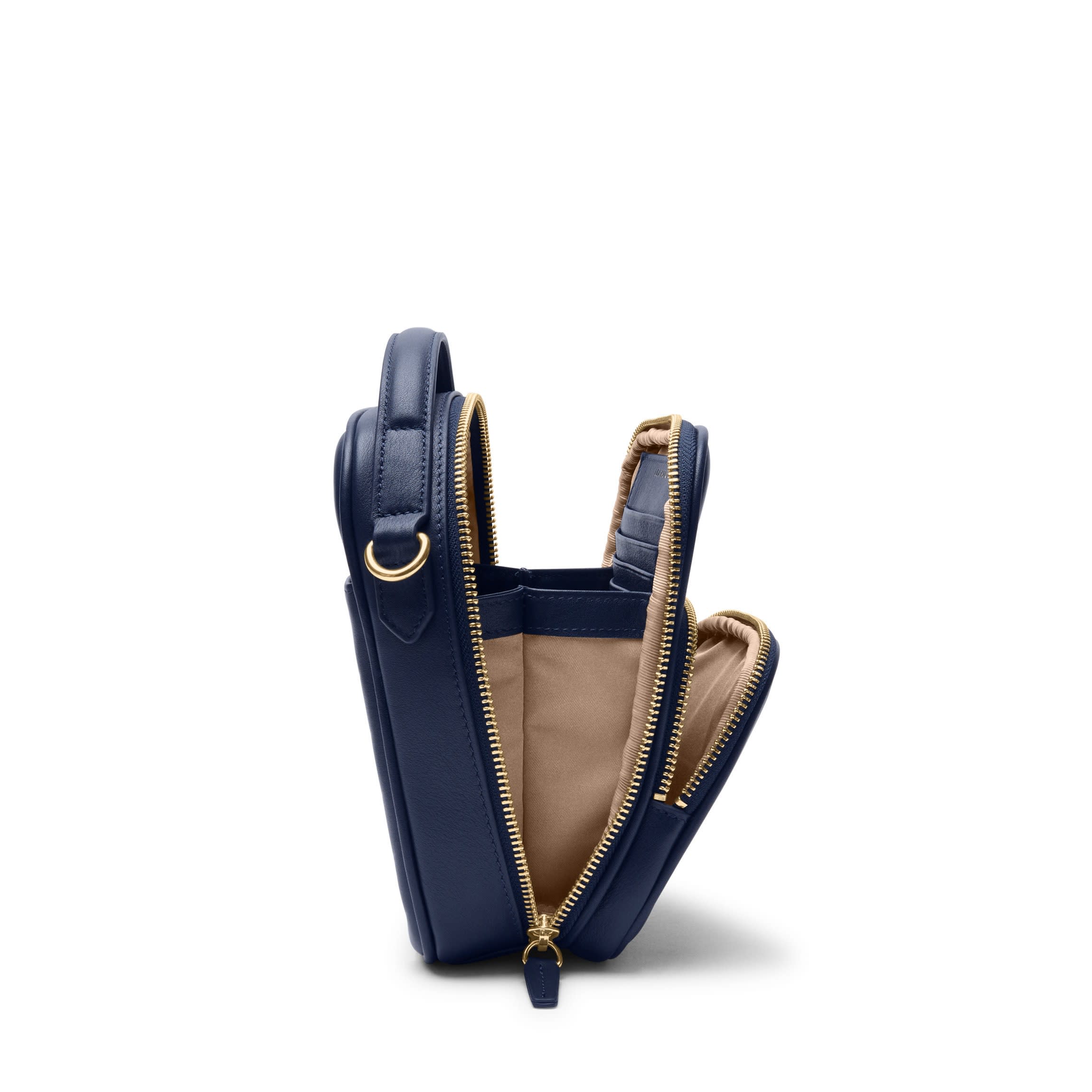 Meadow Small Sling Bag Navy Blue - Image 5
