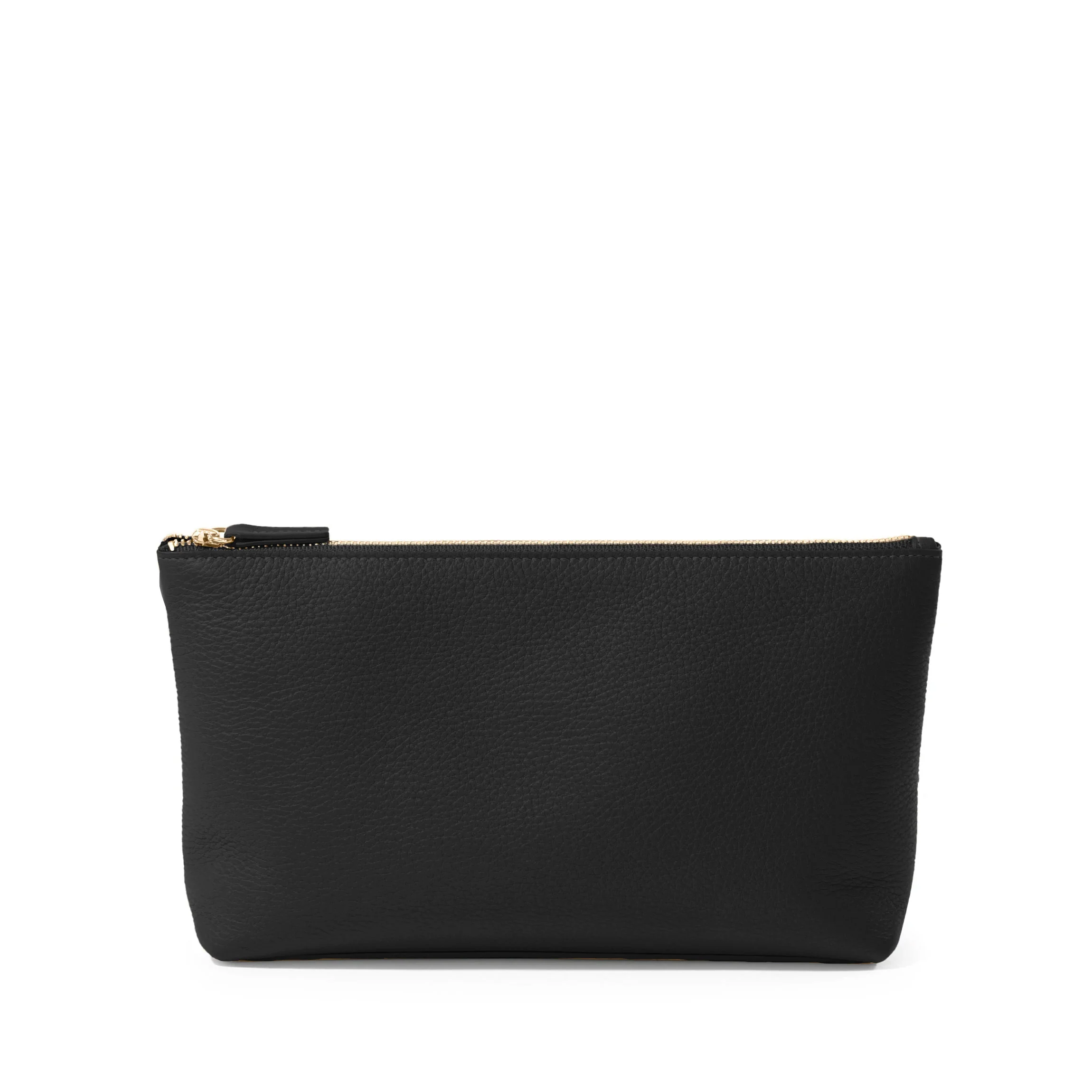 Medium Accessories Pouch Black Pebble - Image 4