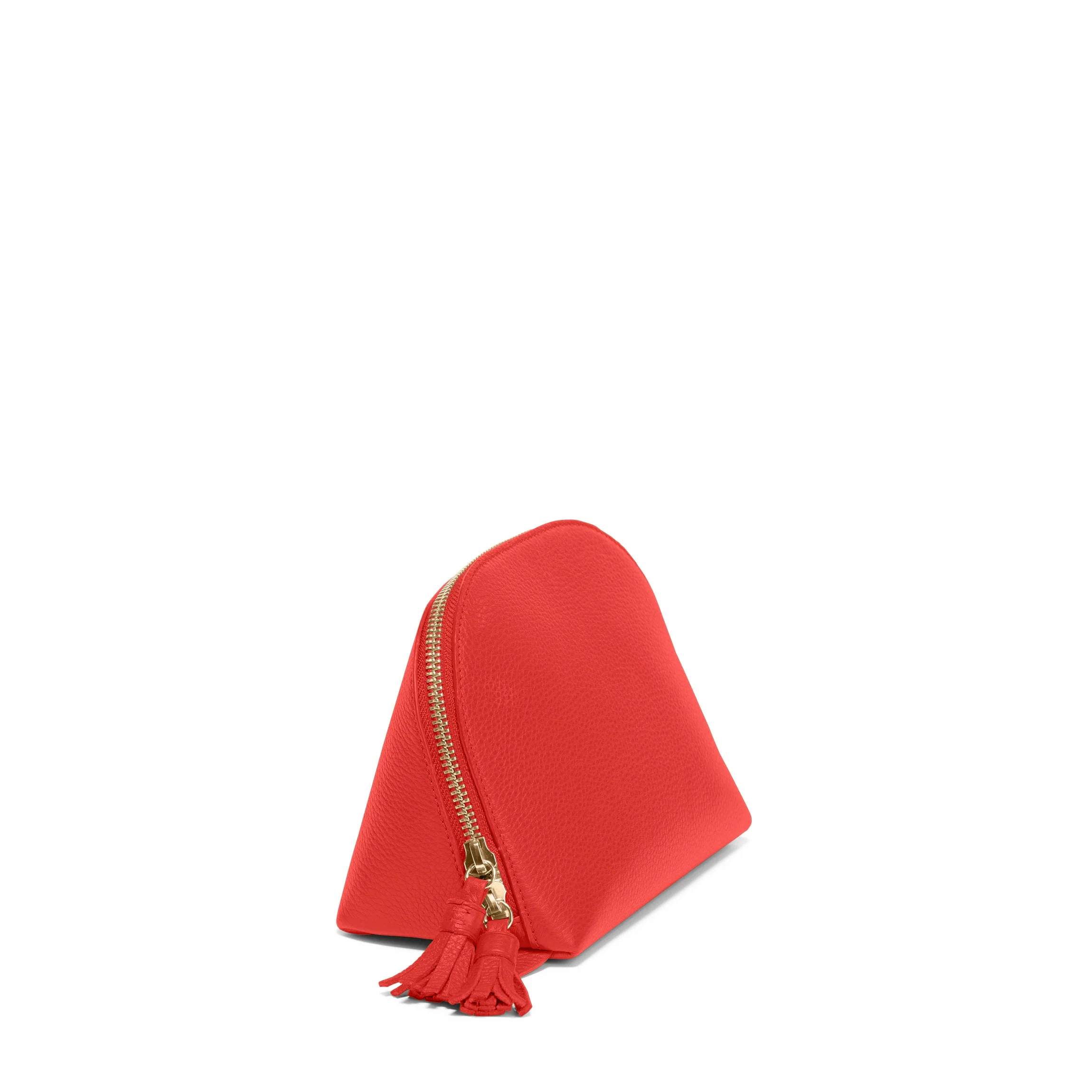 Medium Clamshell Makeup Bag Buoy Red - Image 2
