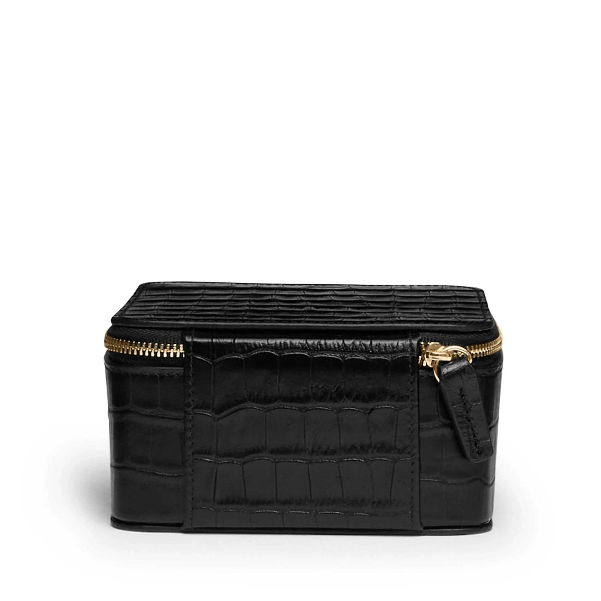 Medium Jewelry Organizer Black Croc - Image 7