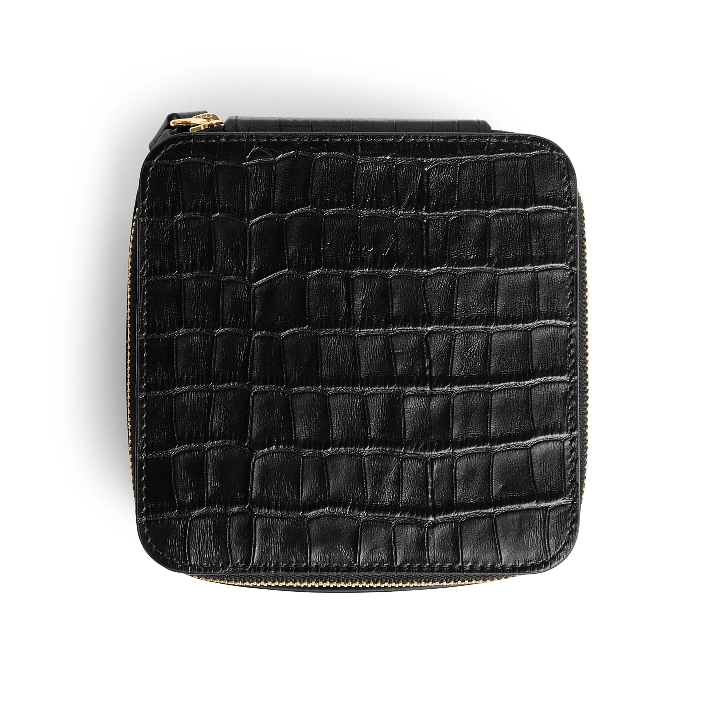 Medium Jewelry Organizer Black Croc - Image 8