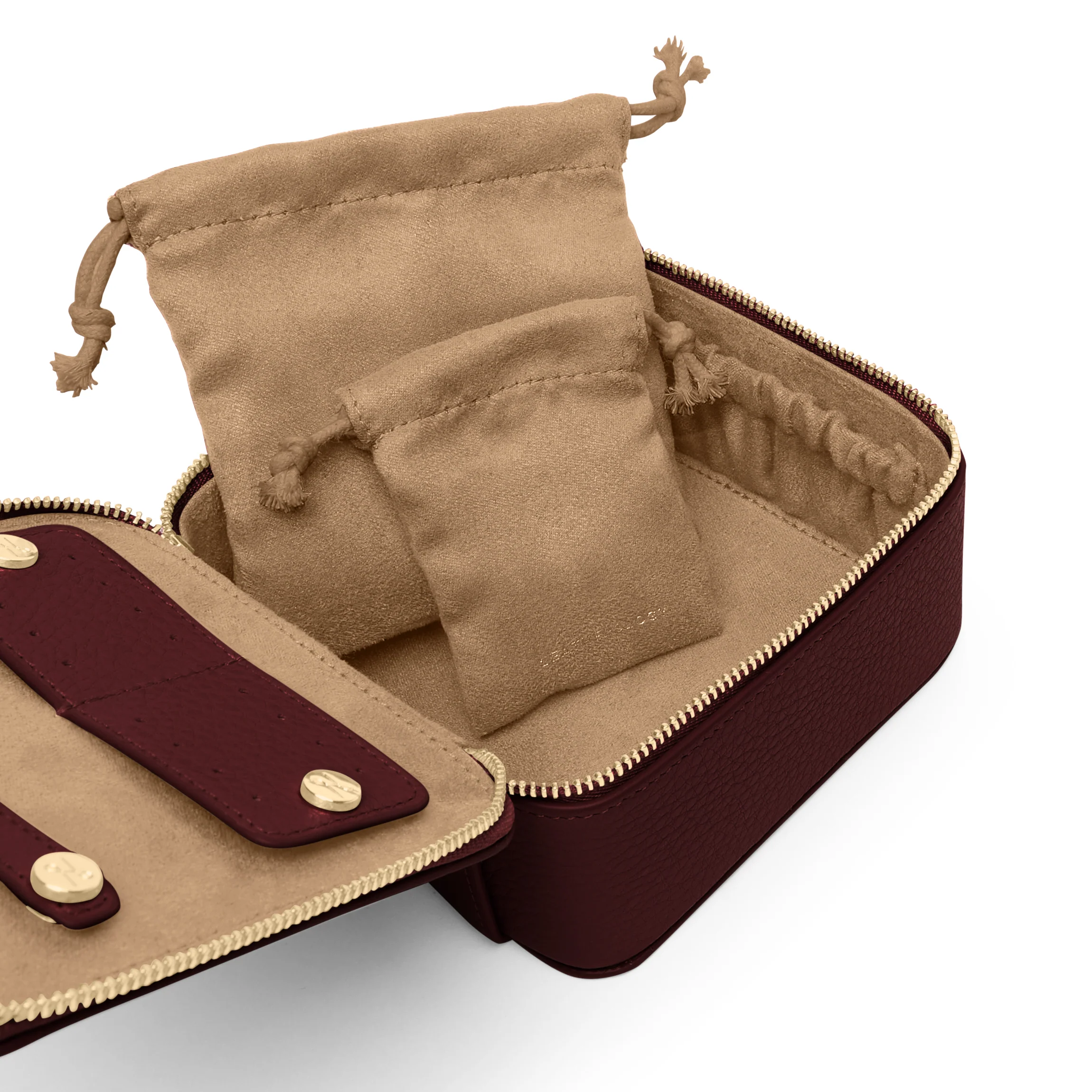Medium Jewelry Organizer Bordeaux - Image 3