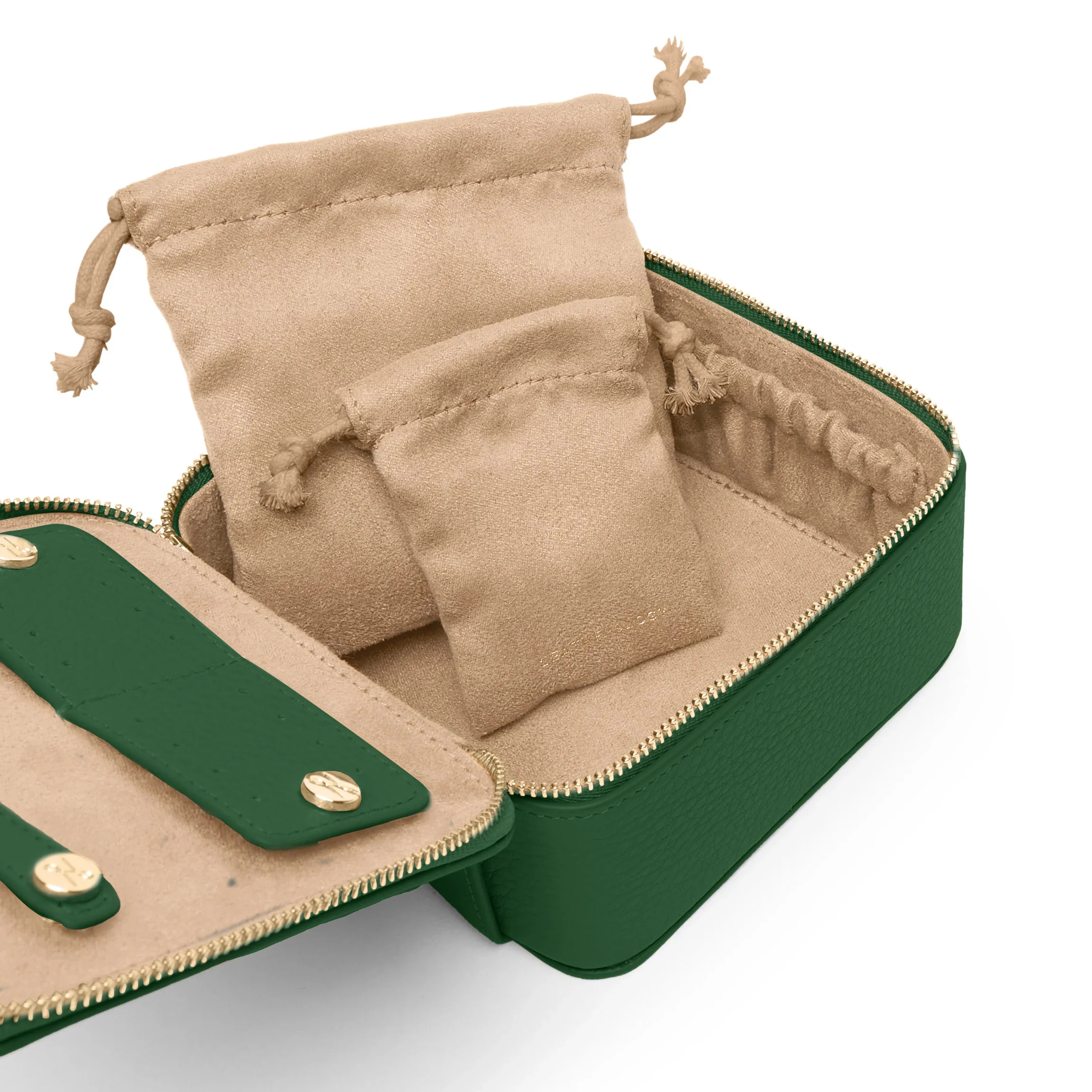 Medium Jewelry Organizer Fairway Green - Image 3