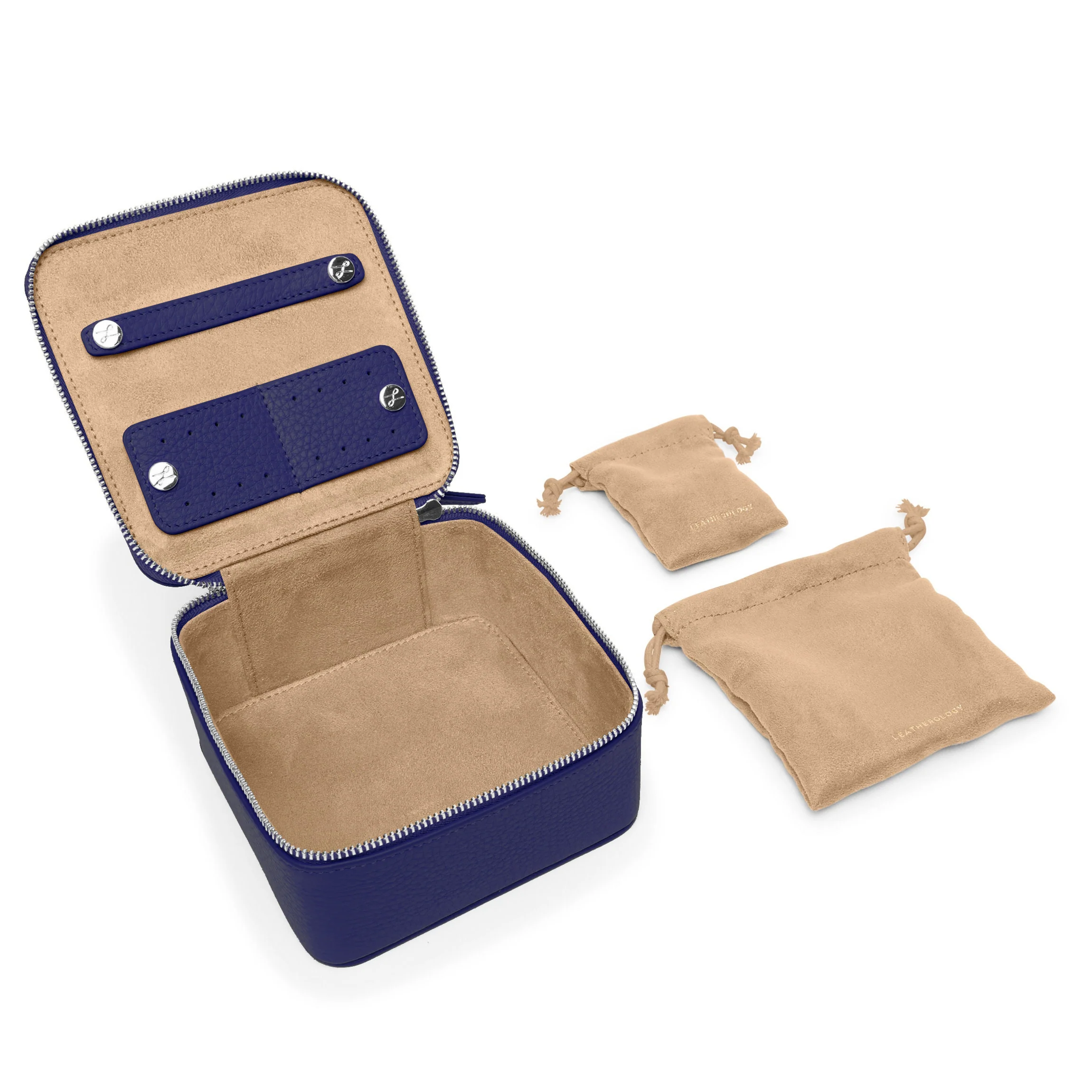 Medium Jewelry Organizer Regatta Blue - Image 2