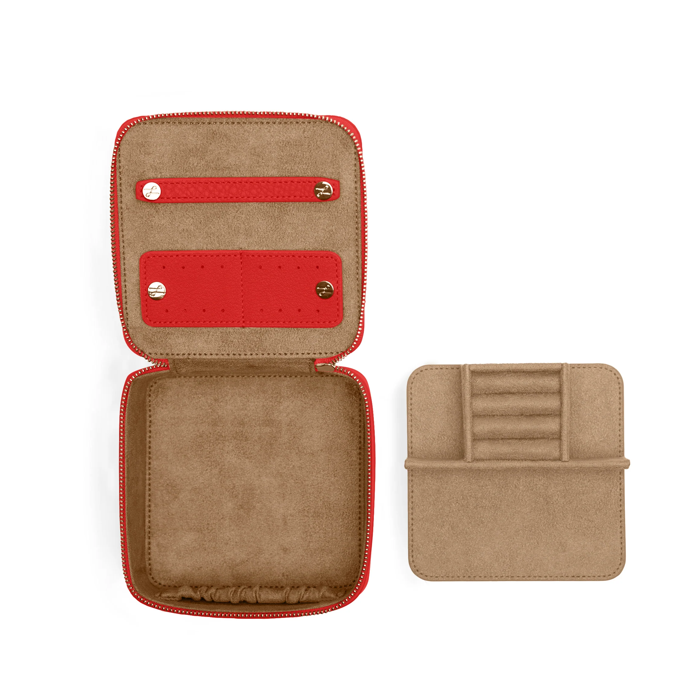 Medium Jewelry Ring Box Buoy Red - Image 3