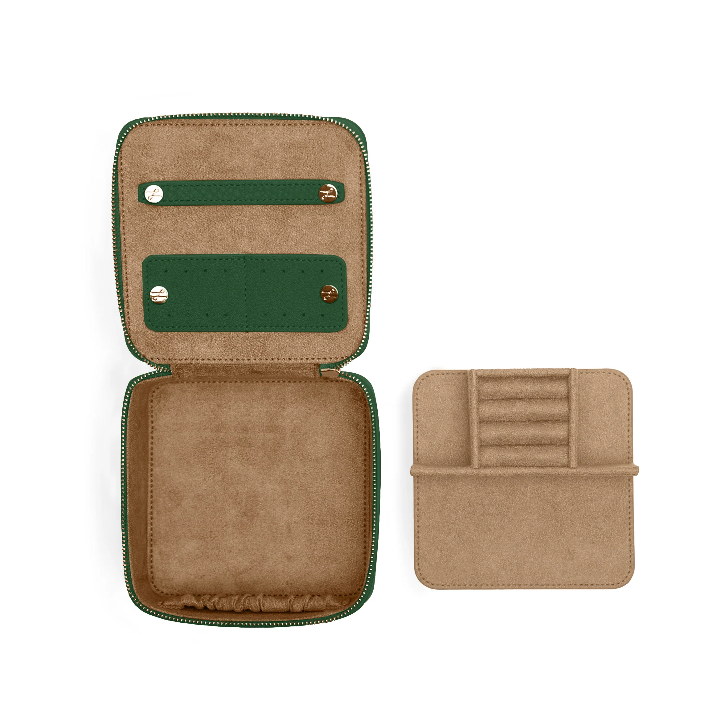 Medium Jewelry Ring Box Fairway Green - Image 3