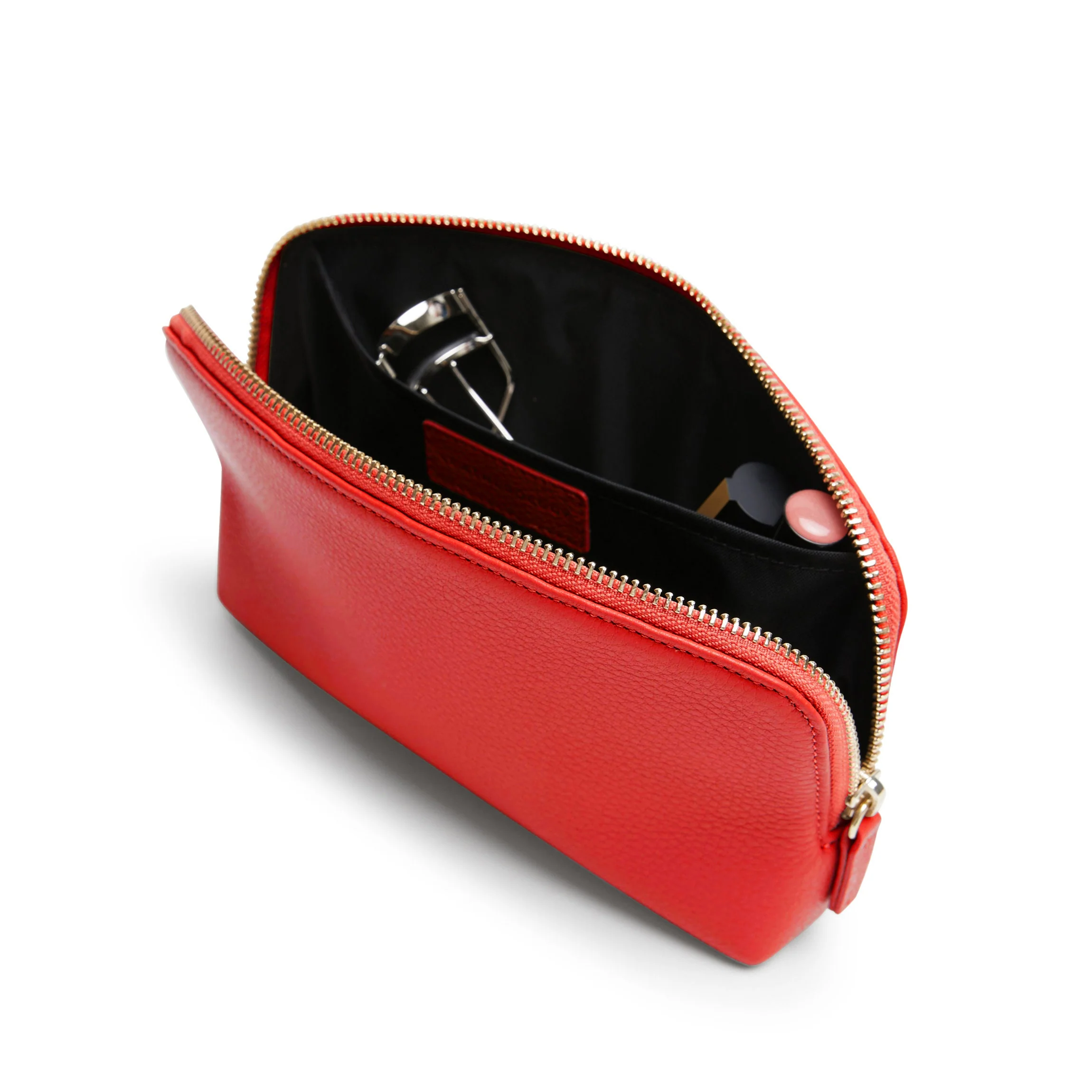 Medium Makeup Pouch Buoy Red - Image 4
