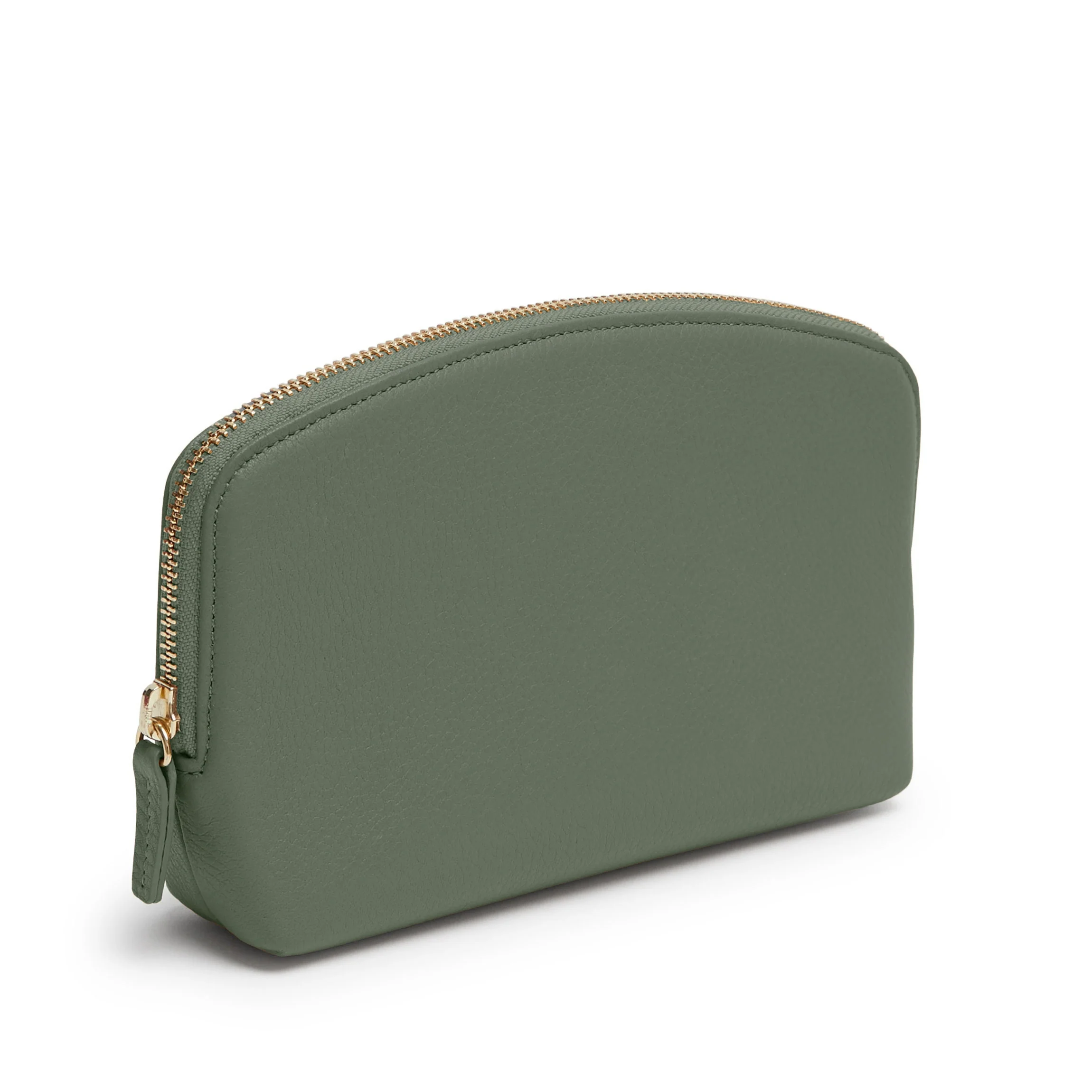 Medium Makeup Pouch Moss - Image 3