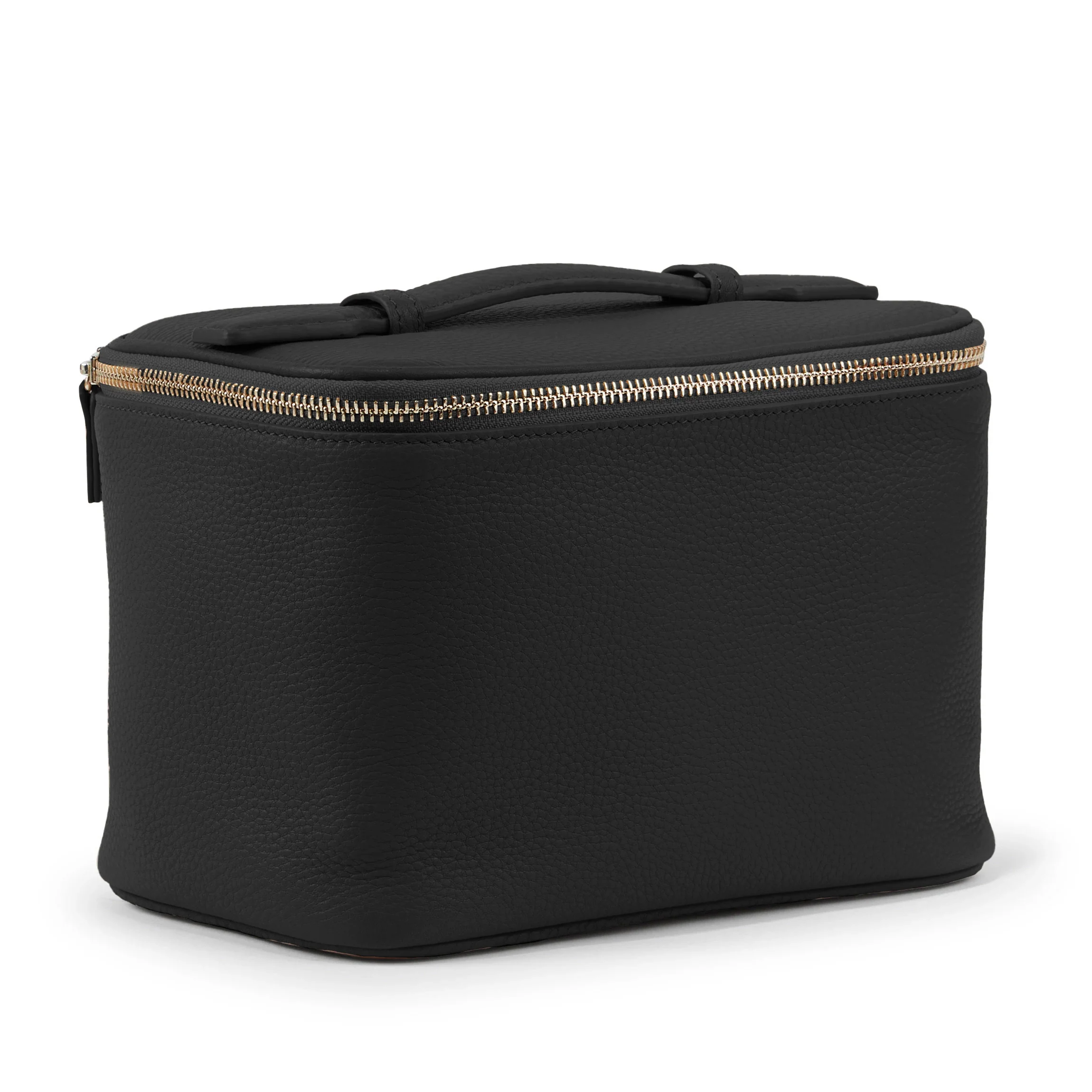 Medium Train Case Black Pebble - Image 3
