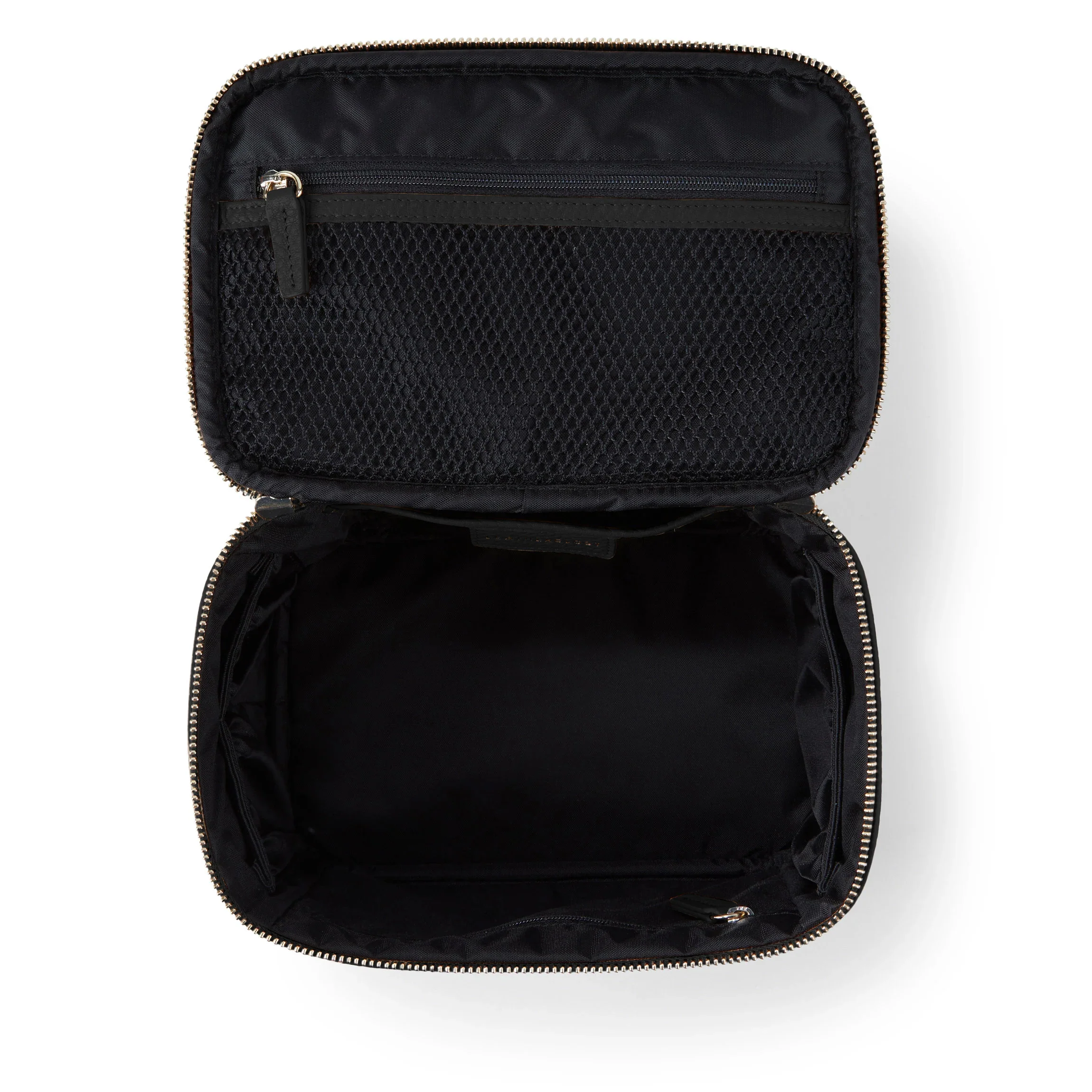 Medium Train Case Black Pebble - Image 4