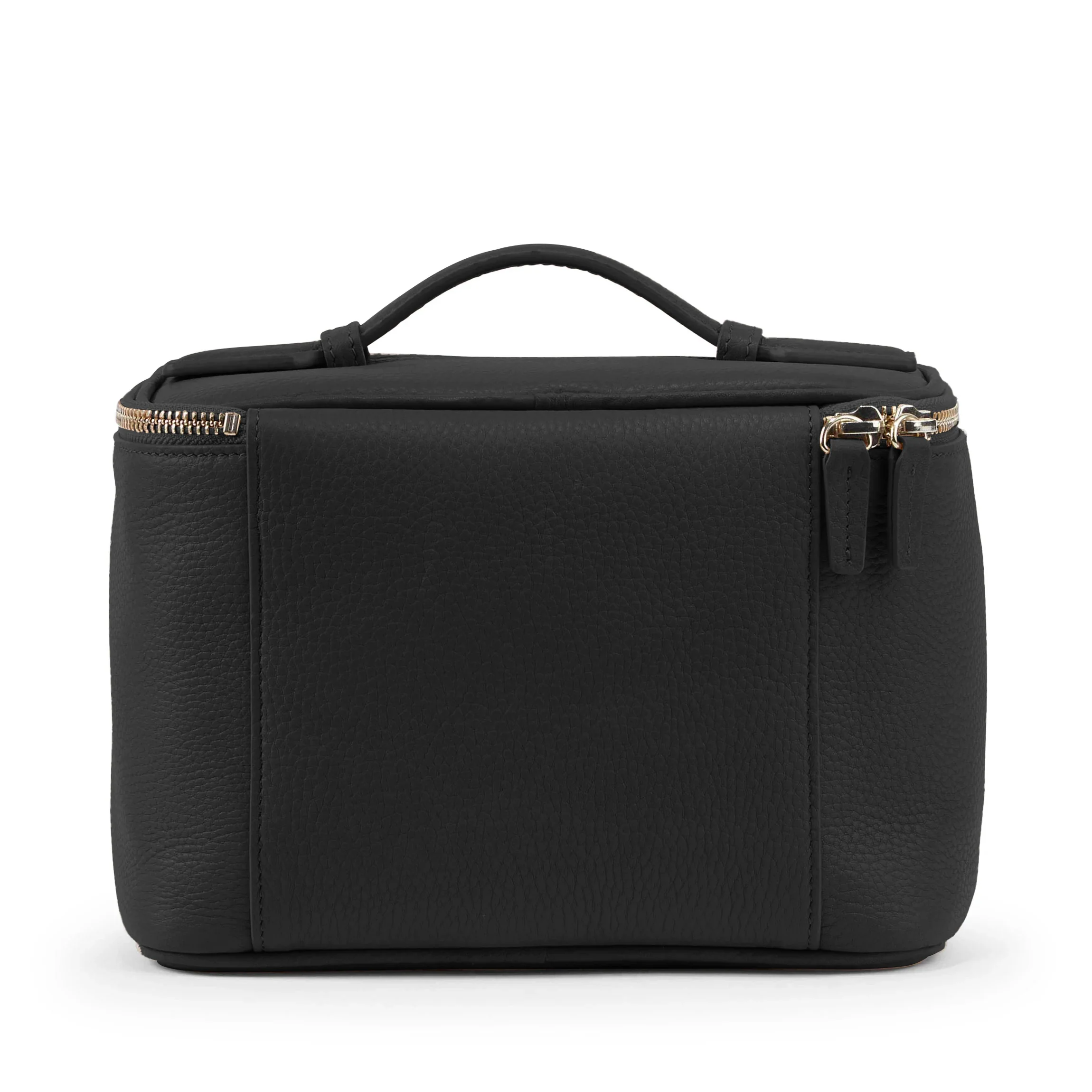 Medium Train Case Black Pebble - Image 5