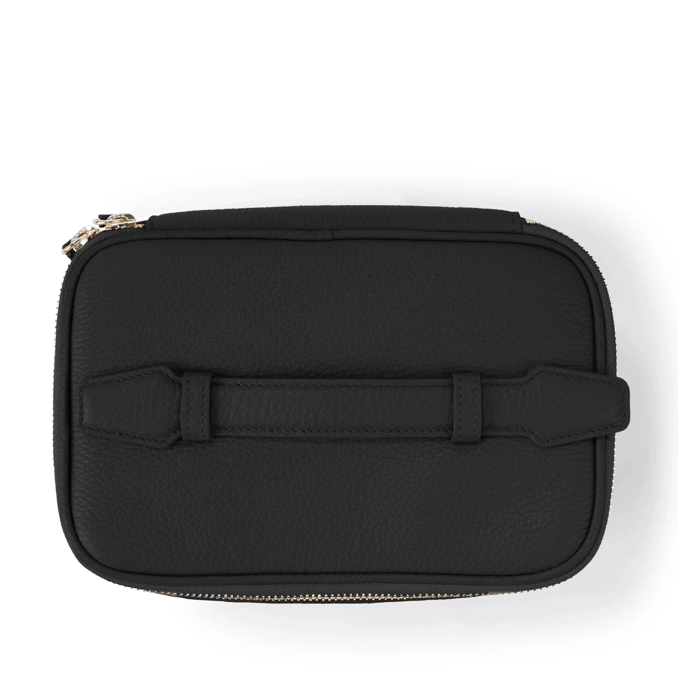 Medium Train Case Black Pebble - Image 6