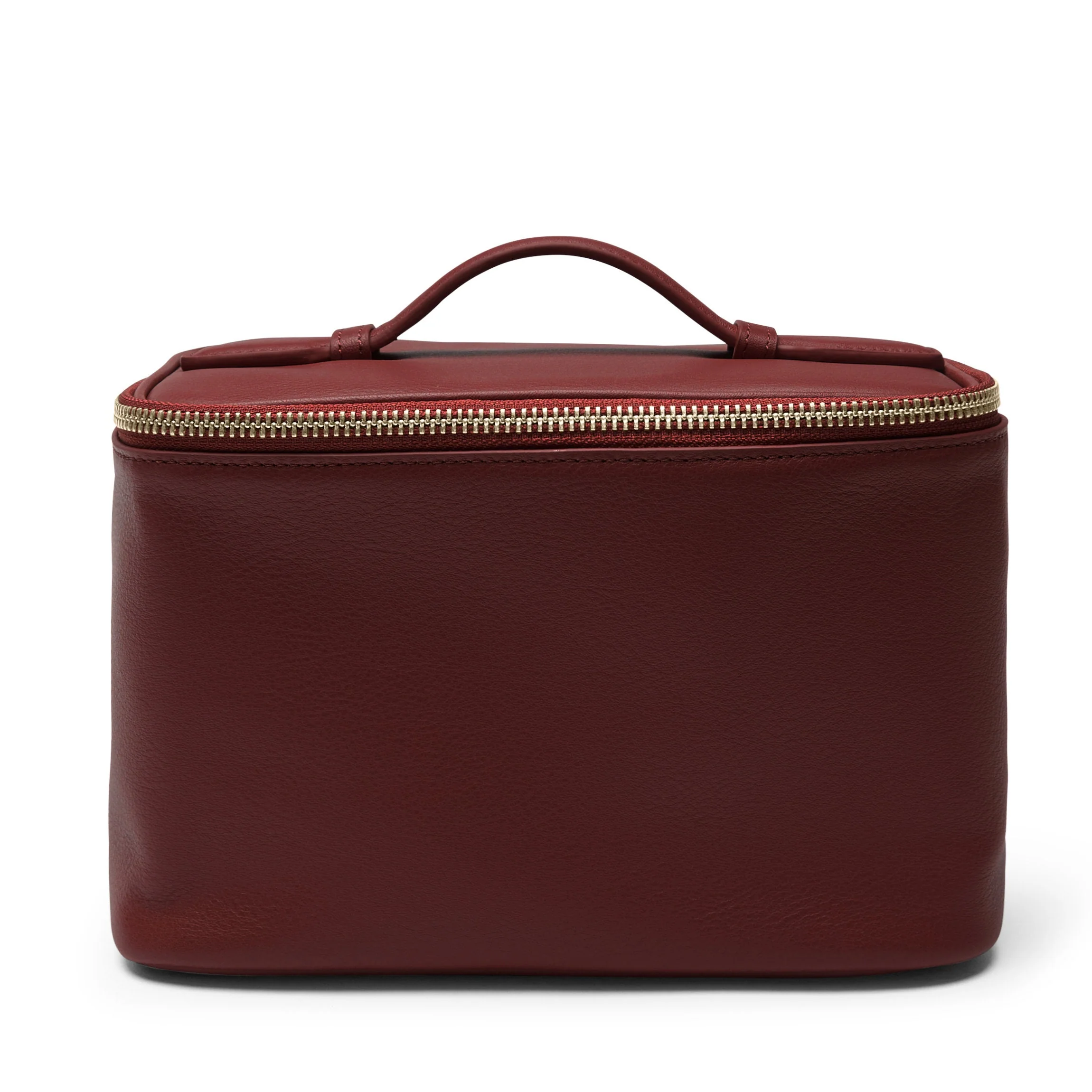 Medium Train Case Bordeaux