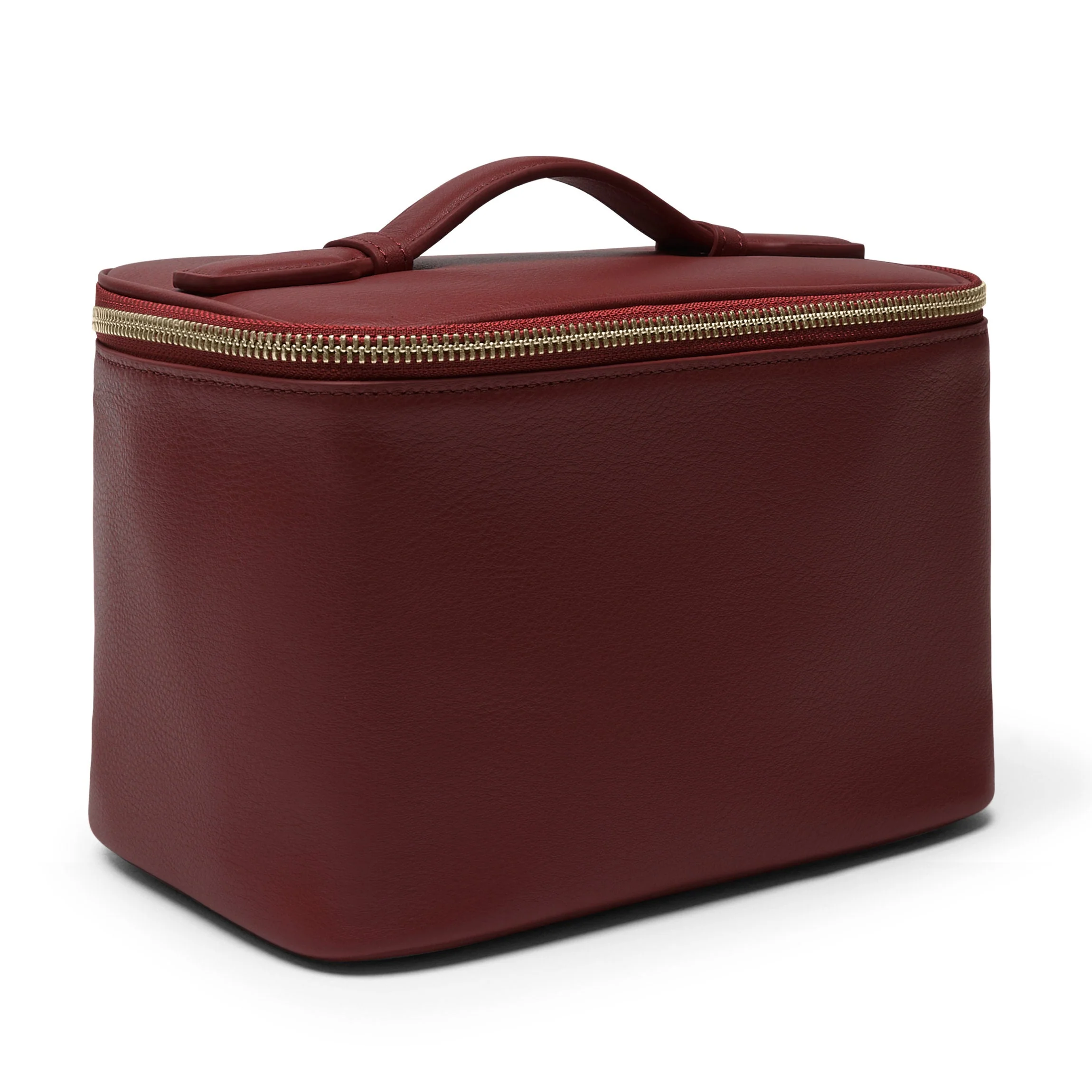 Medium Train Case Bordeaux - Image 2
