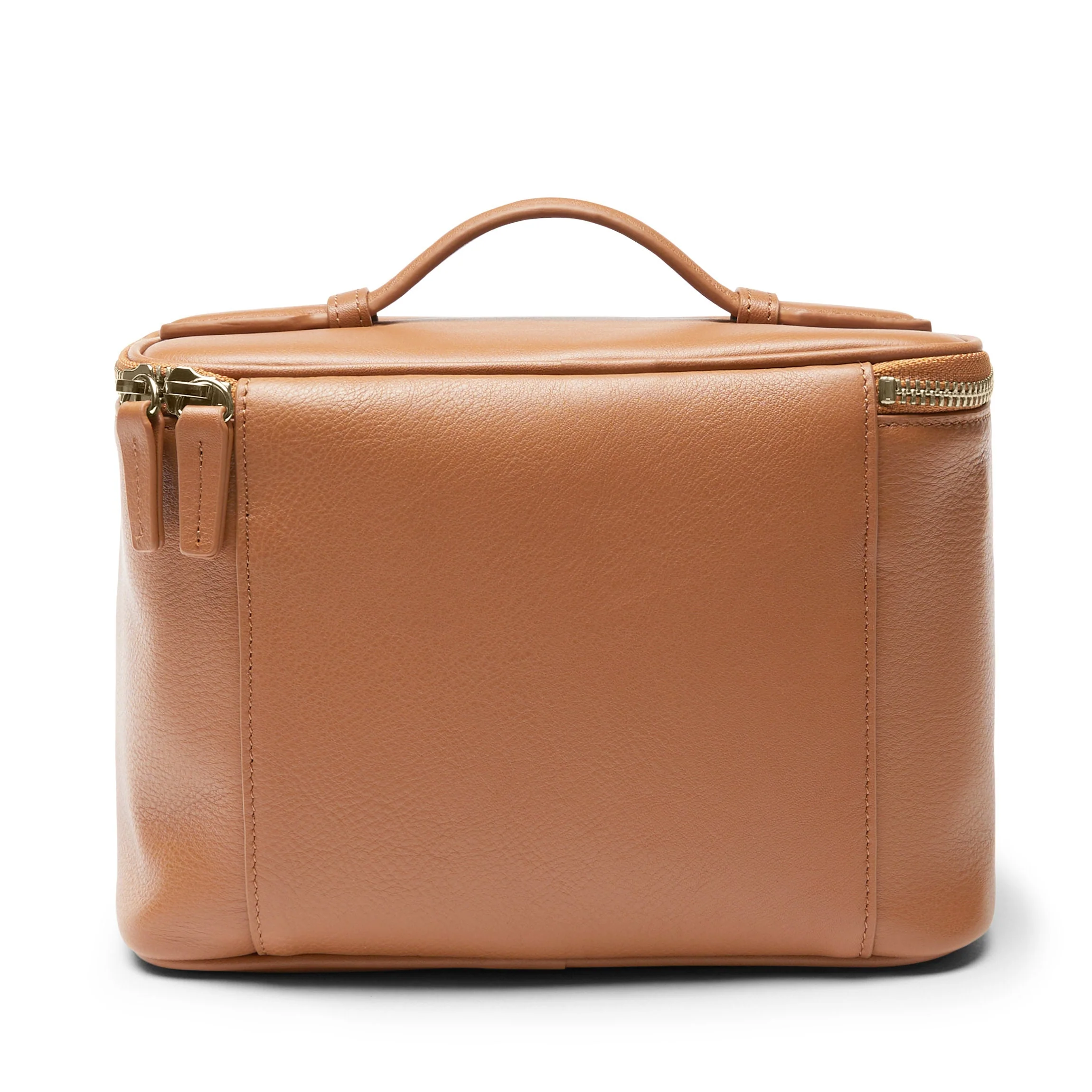 Medium Train Case Cognac - Image 5