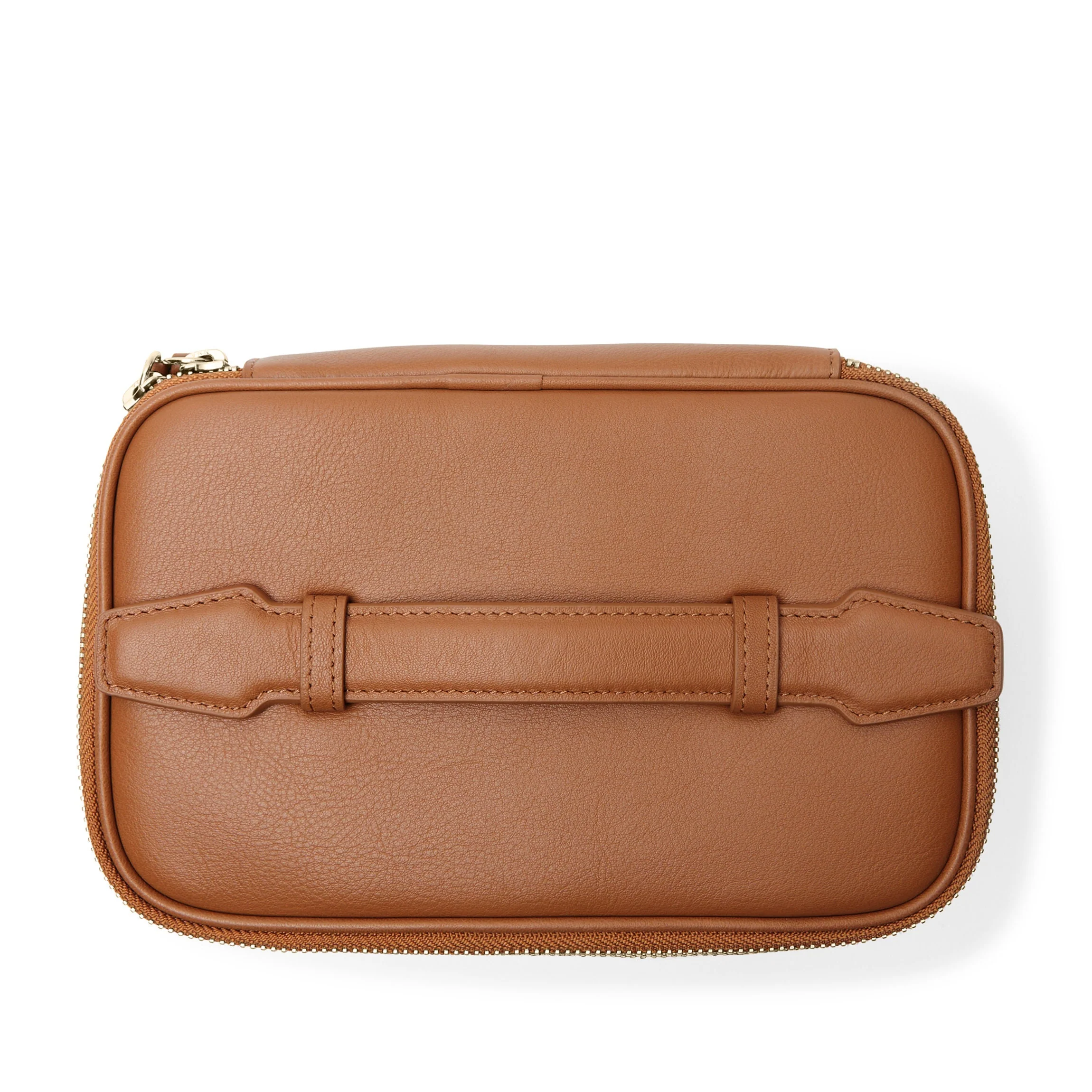 Medium Train Case Cognac - Image 6
