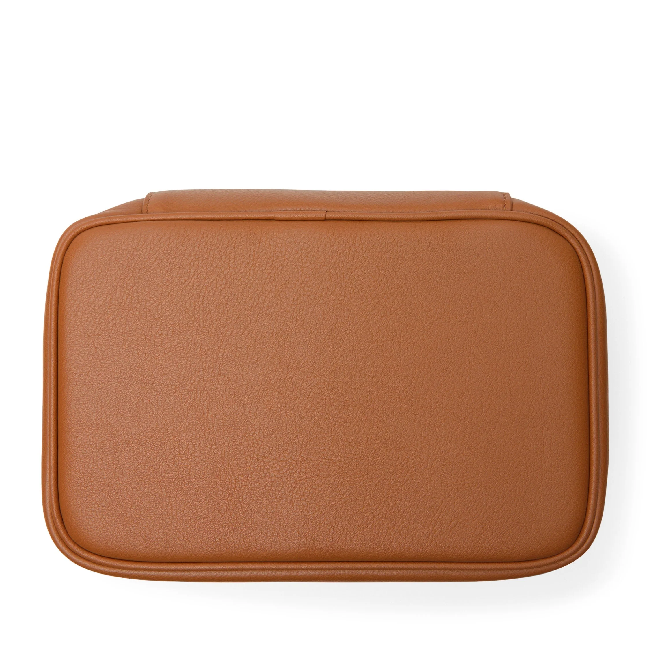 Medium Train Case Cognac - Image 7