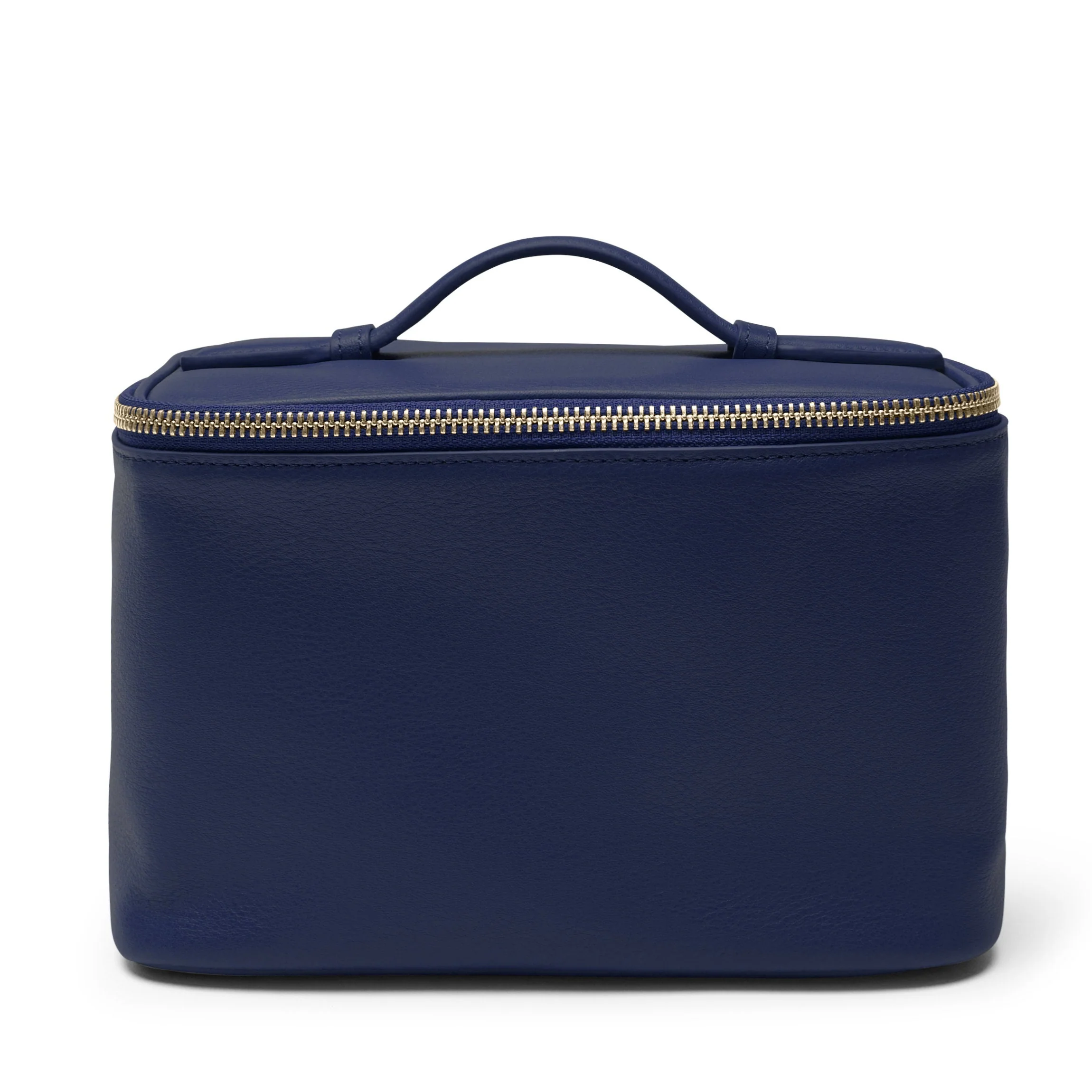 Medium Train Case Navy Blue