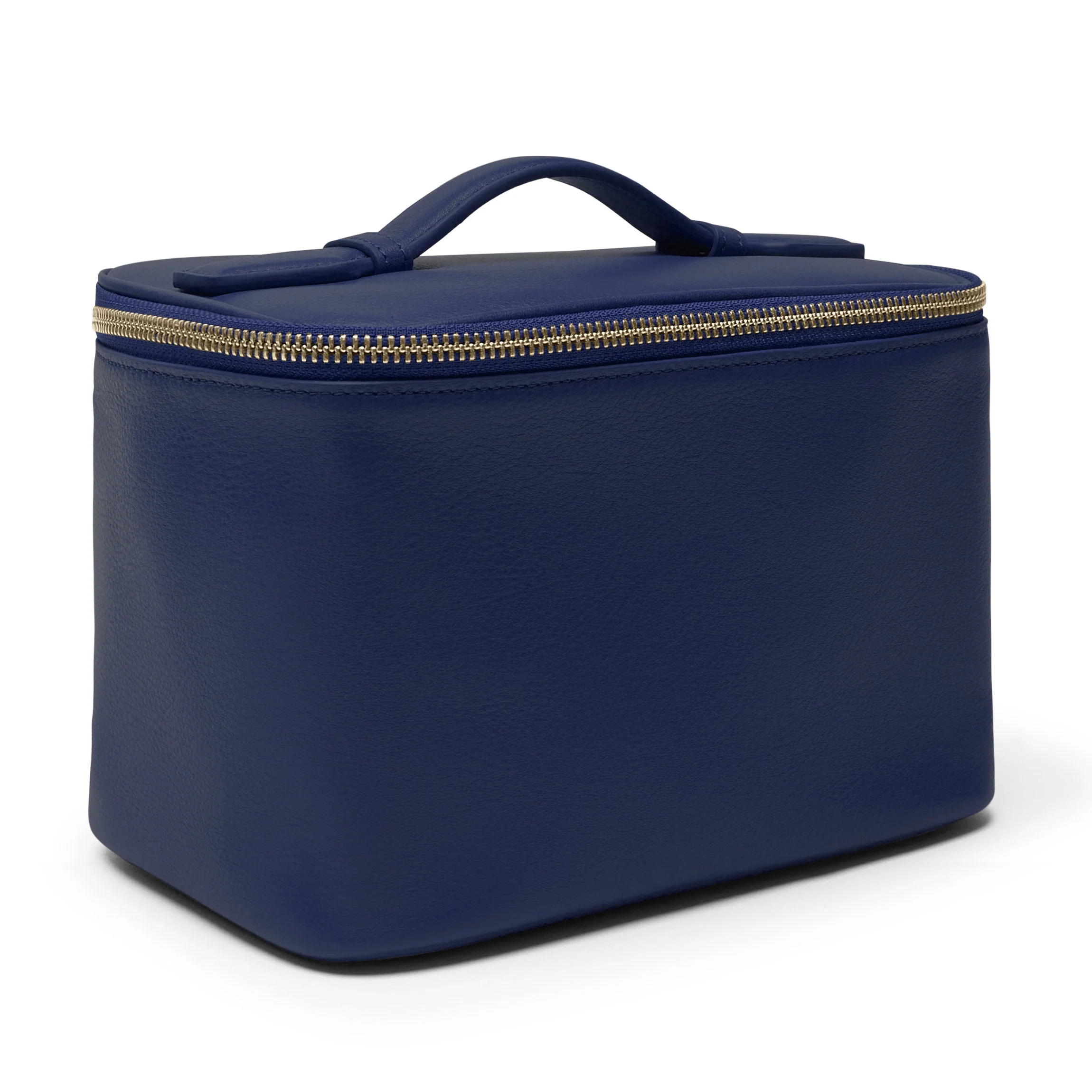 Medium Train Case Navy Blue - Image 2
