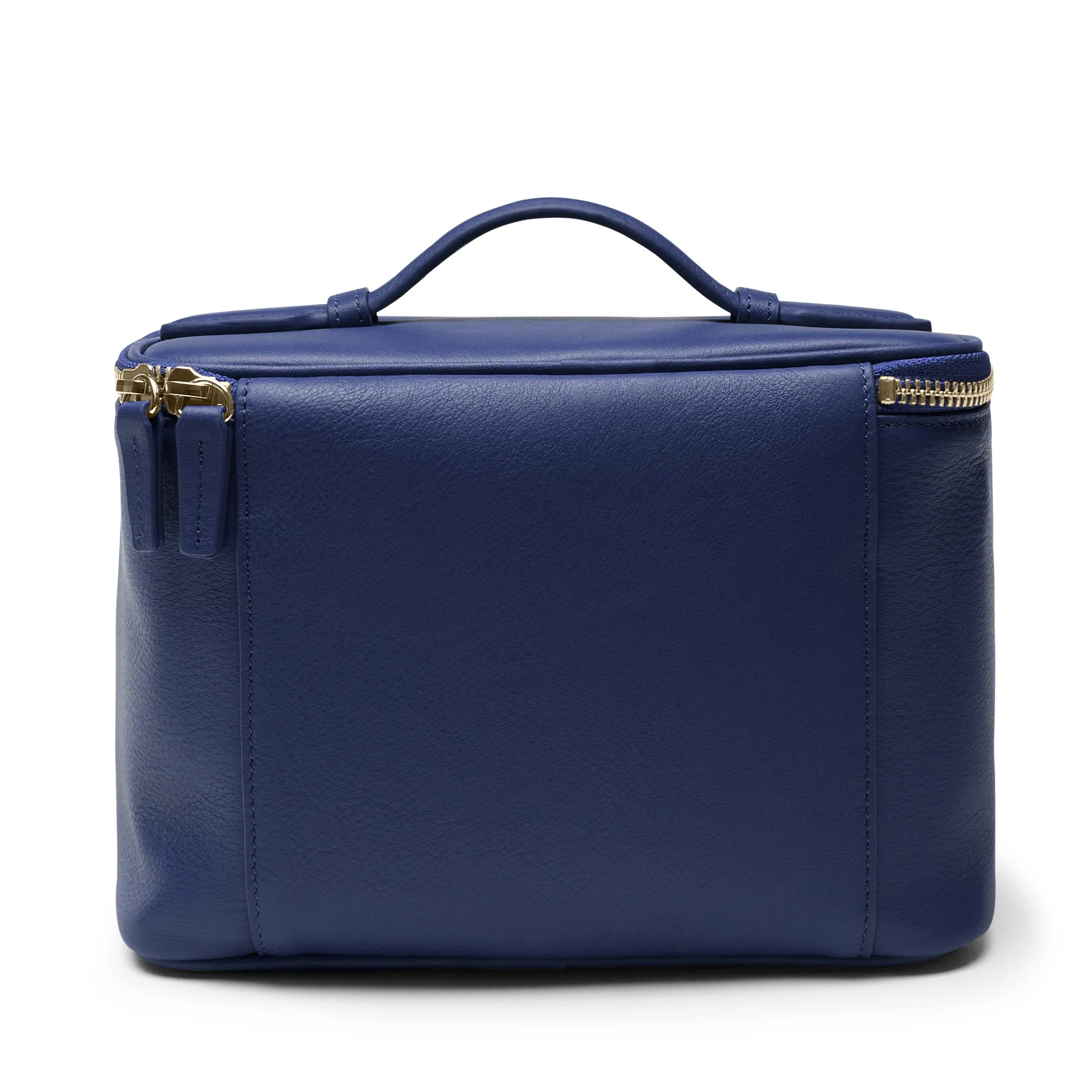 Medium Train Case Navy Blue - Image 5