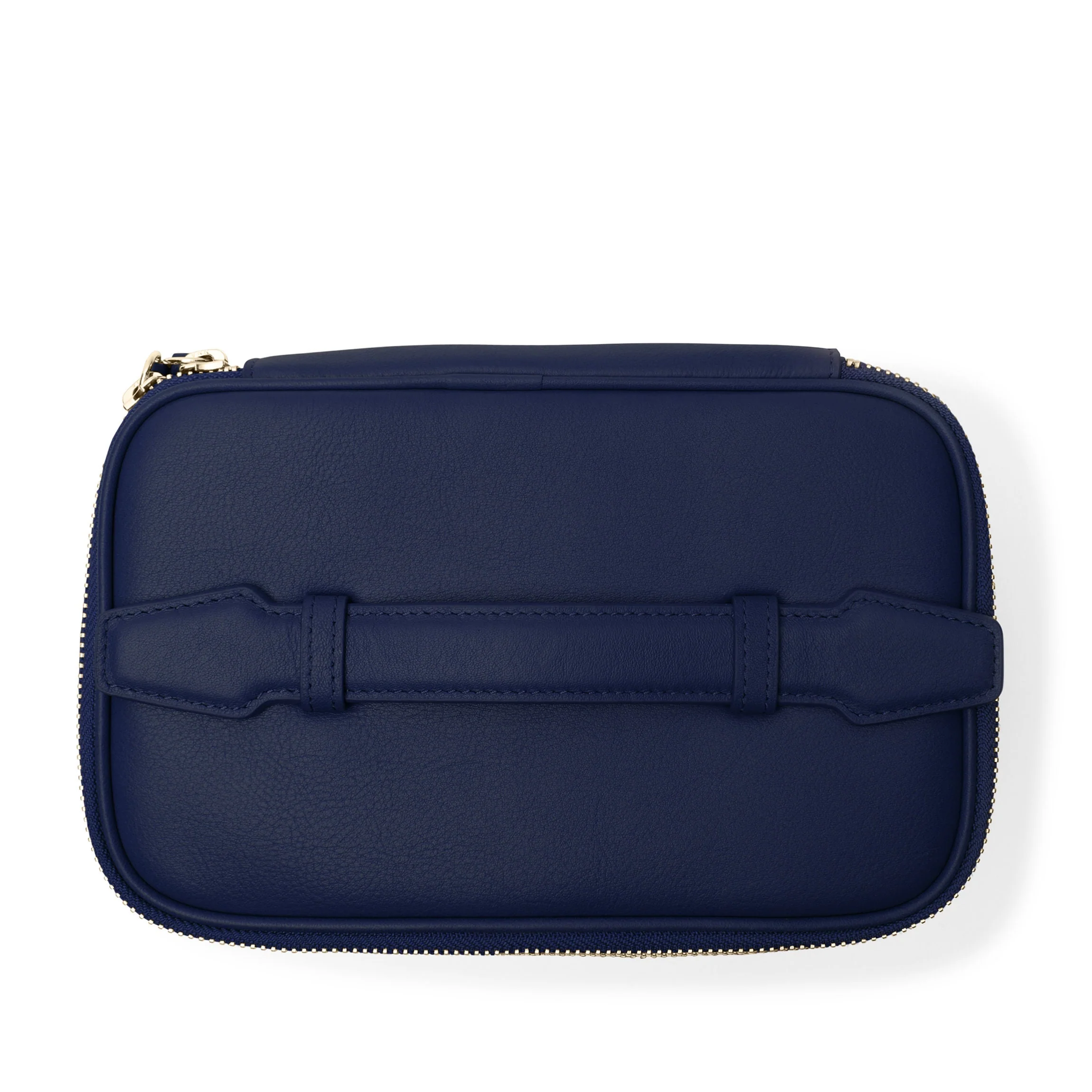 Medium Train Case Navy Blue - Image 6