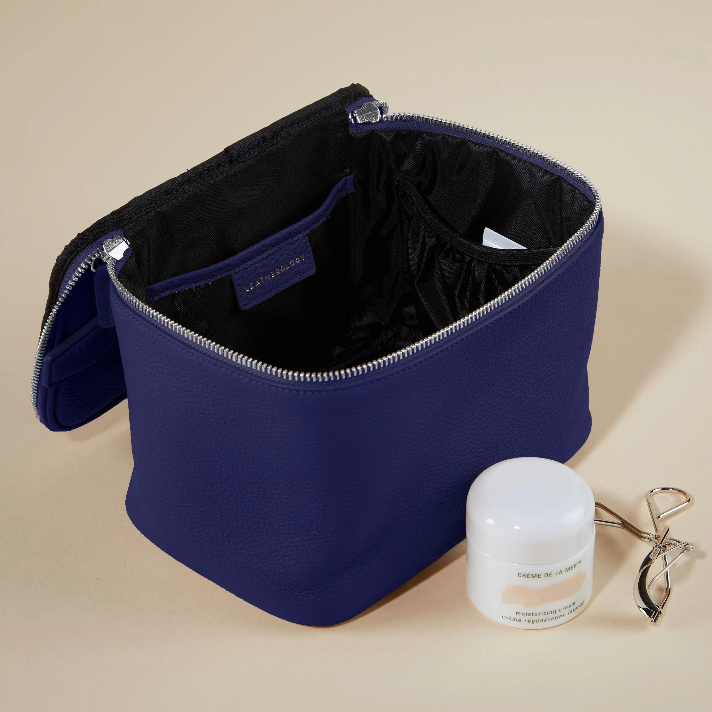Medium Train Case Regatta Blue - Image 2