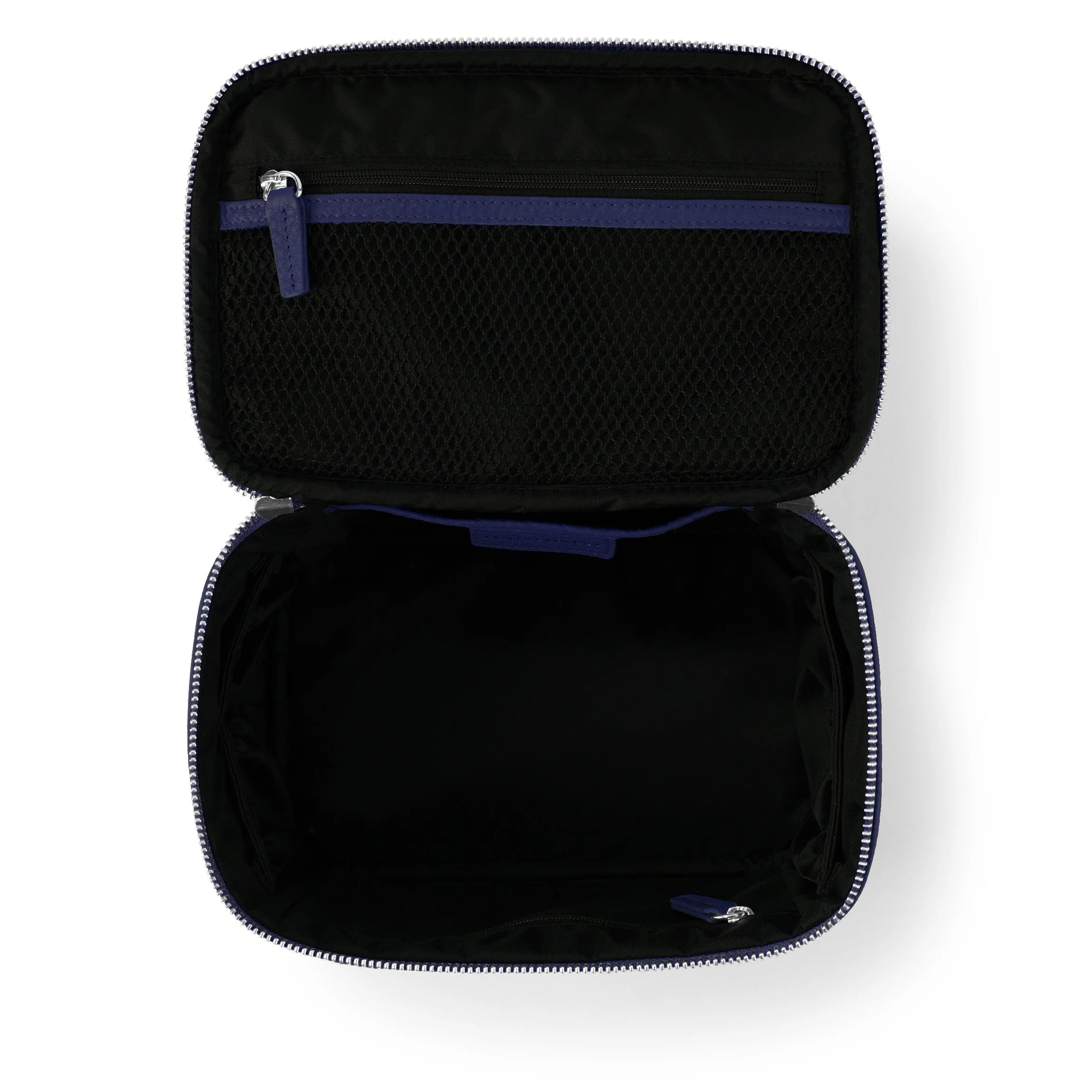 Medium Train Case Regatta Blue - Image 4